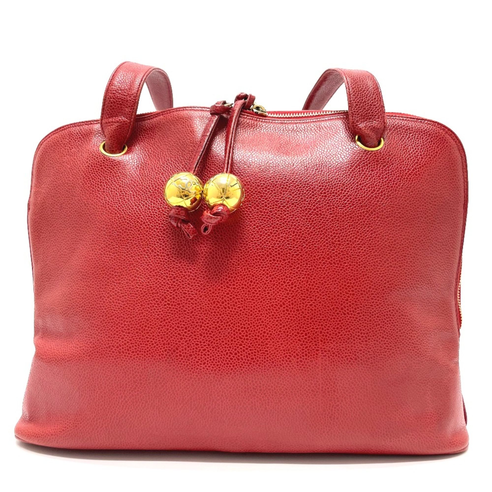 Leather Shoulder Bag (Pre-Owned) - Chanel - Modalova