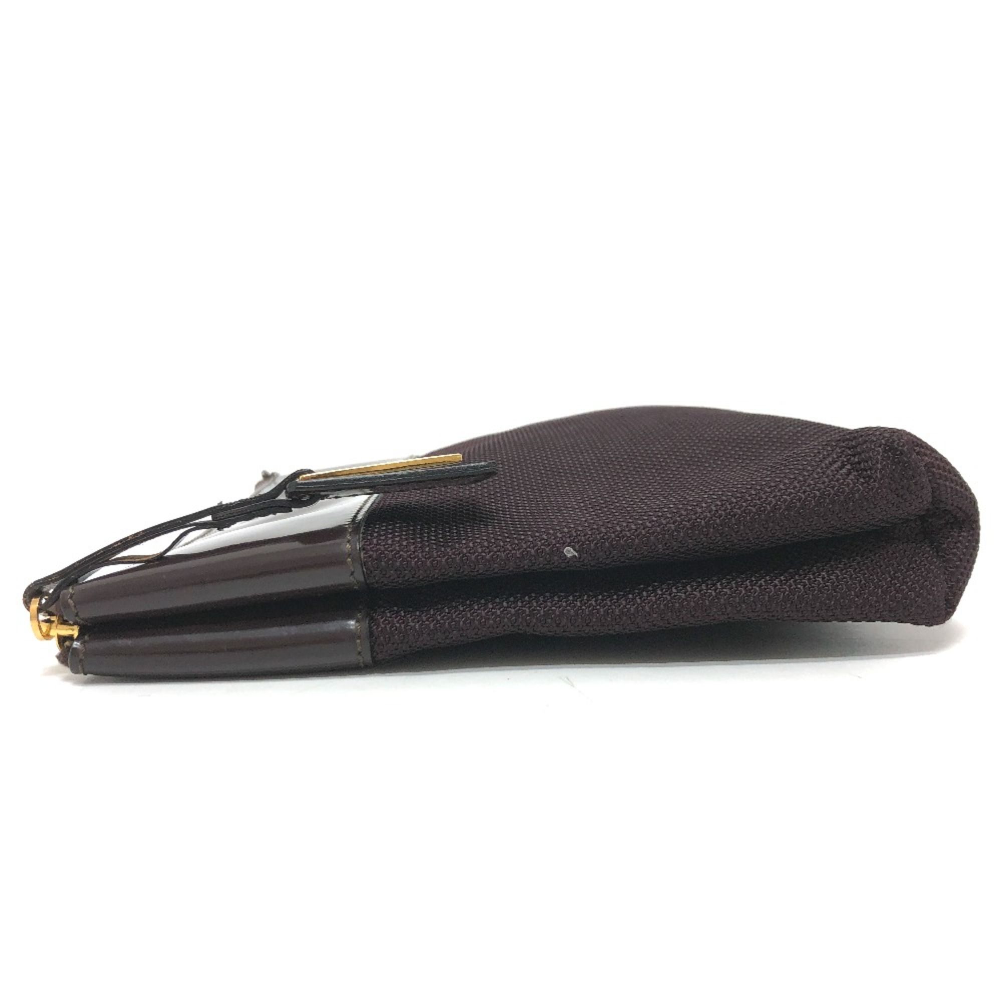 Leather Pouch (Pre-Owned) - Celine - Modalova