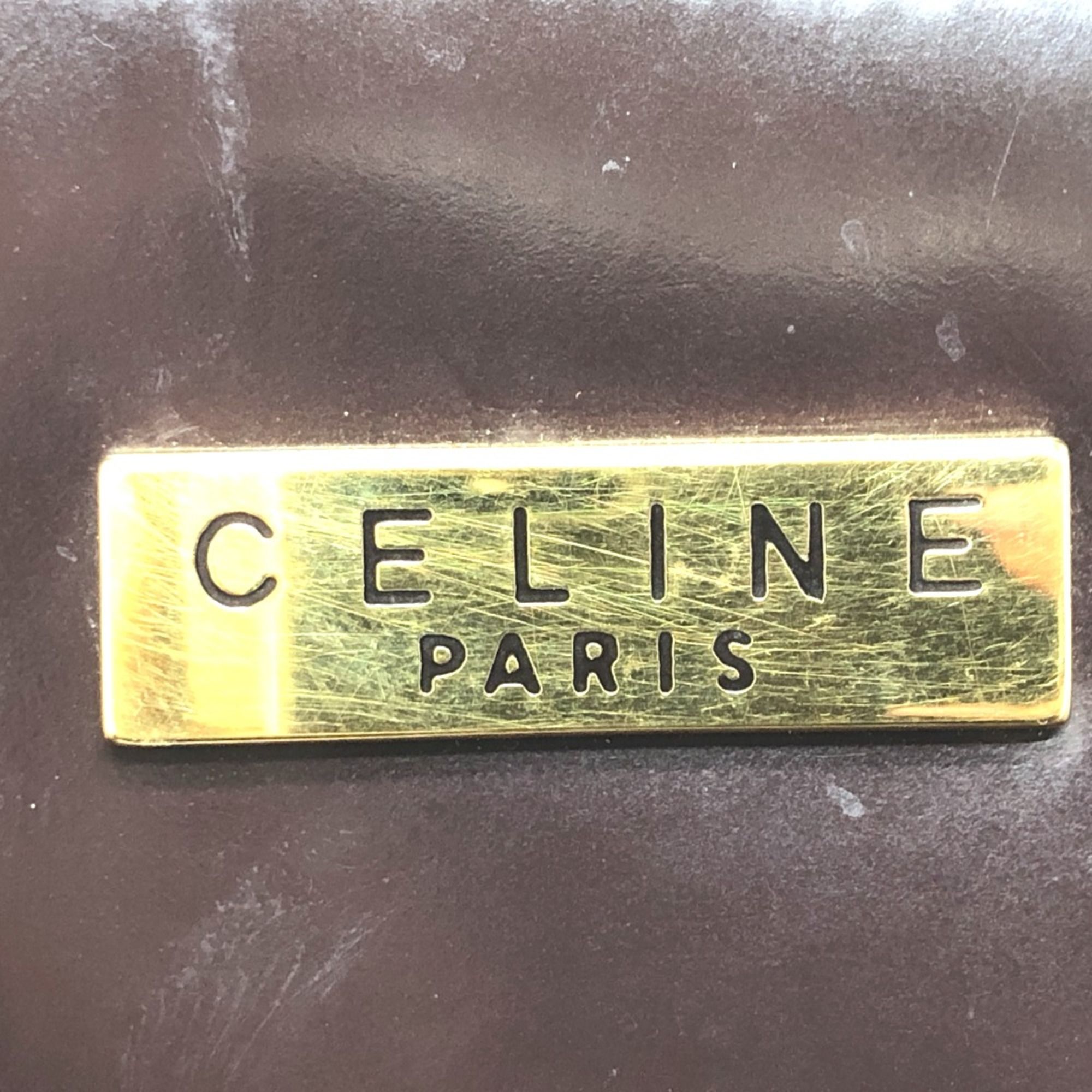 Leather Pouch (Pre-Owned) - Celine - Modalova