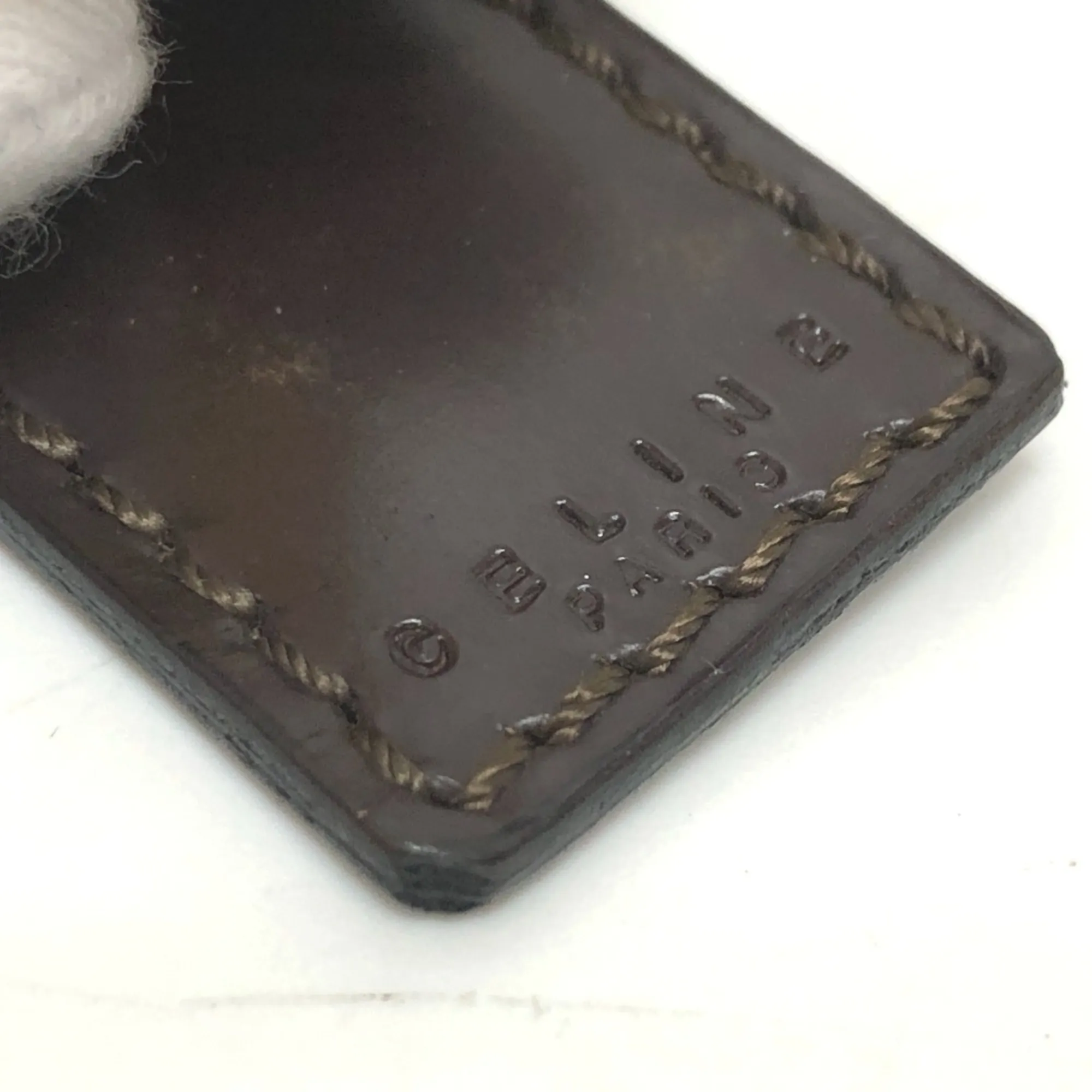 Leather Pouch (Pre-Owned) - Celine - Modalova