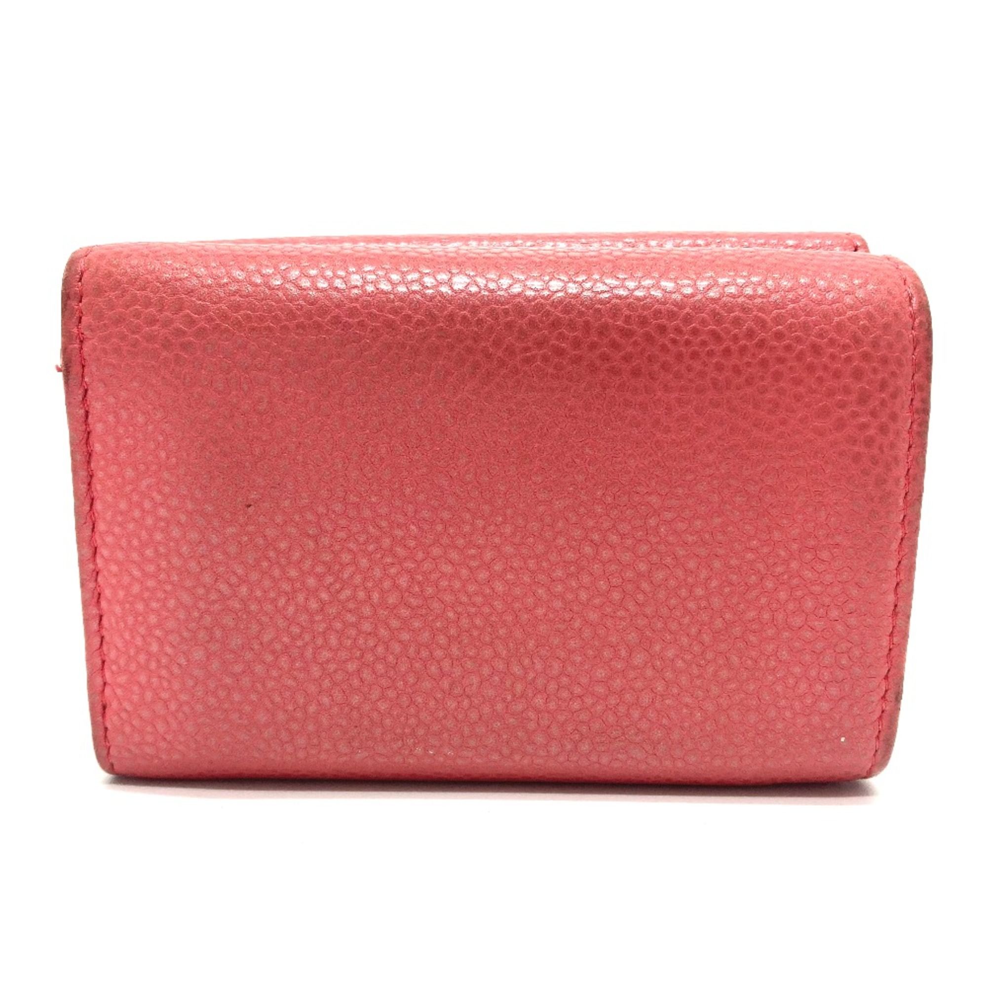 Leather Wallet (Tri-Fold) (Pre-Owned) - Chanel - Modalova