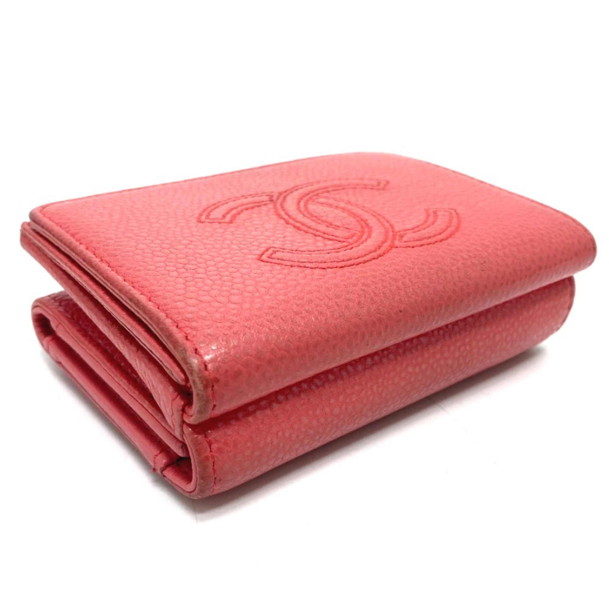 Leather Wallet (Tri-Fold) (Pre-Owned) - Chanel - Modalova