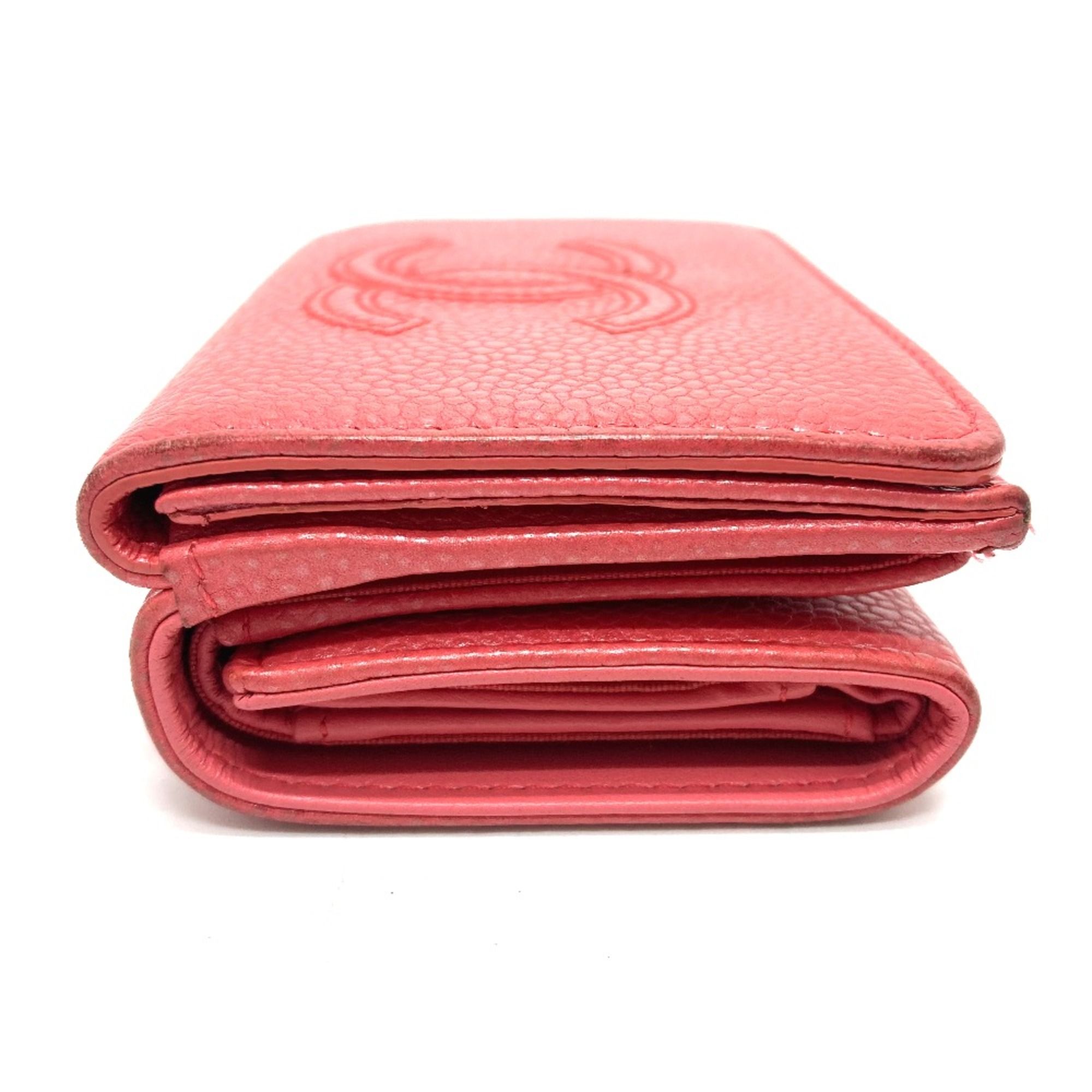 Leather Wallet (Tri-Fold) (Pre-Owned) - Chanel - Modalova