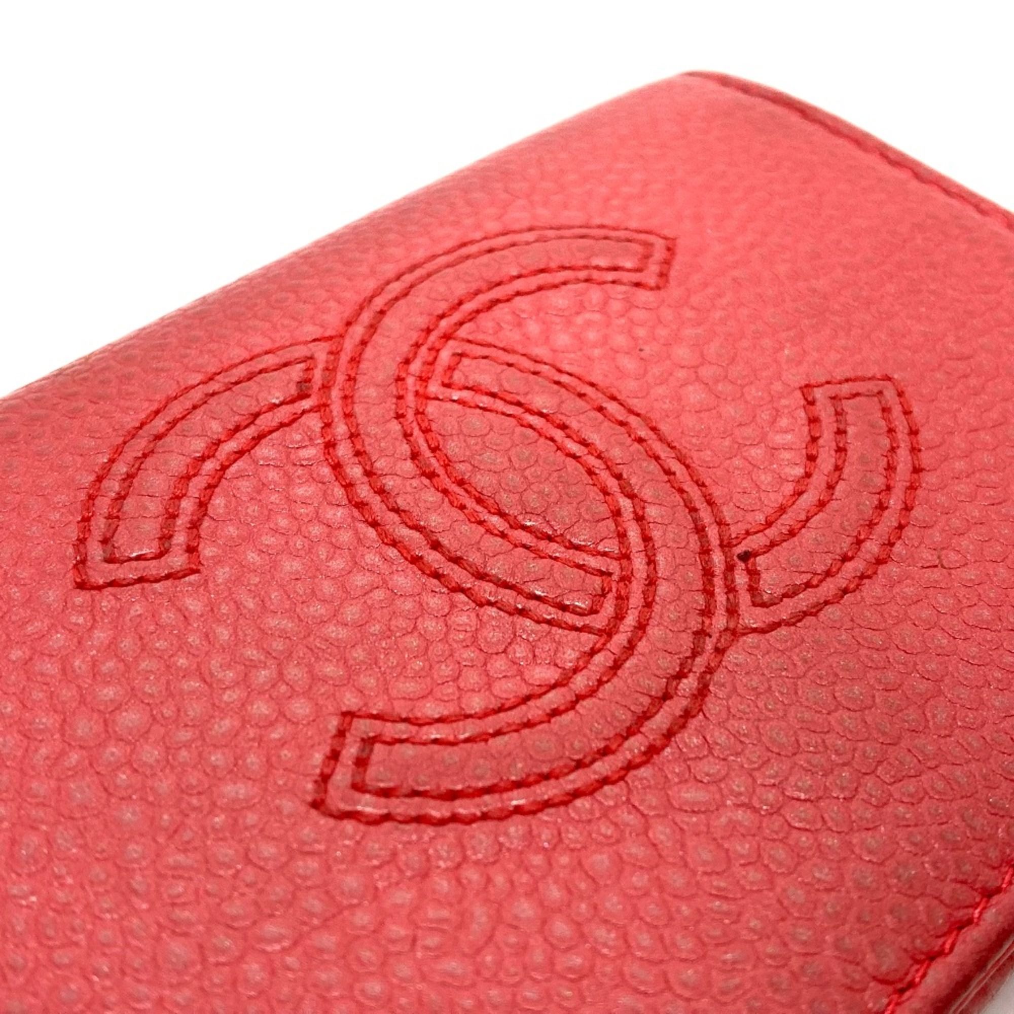 Leather Wallet (Tri-Fold) (Pre-Owned) - Chanel - Modalova