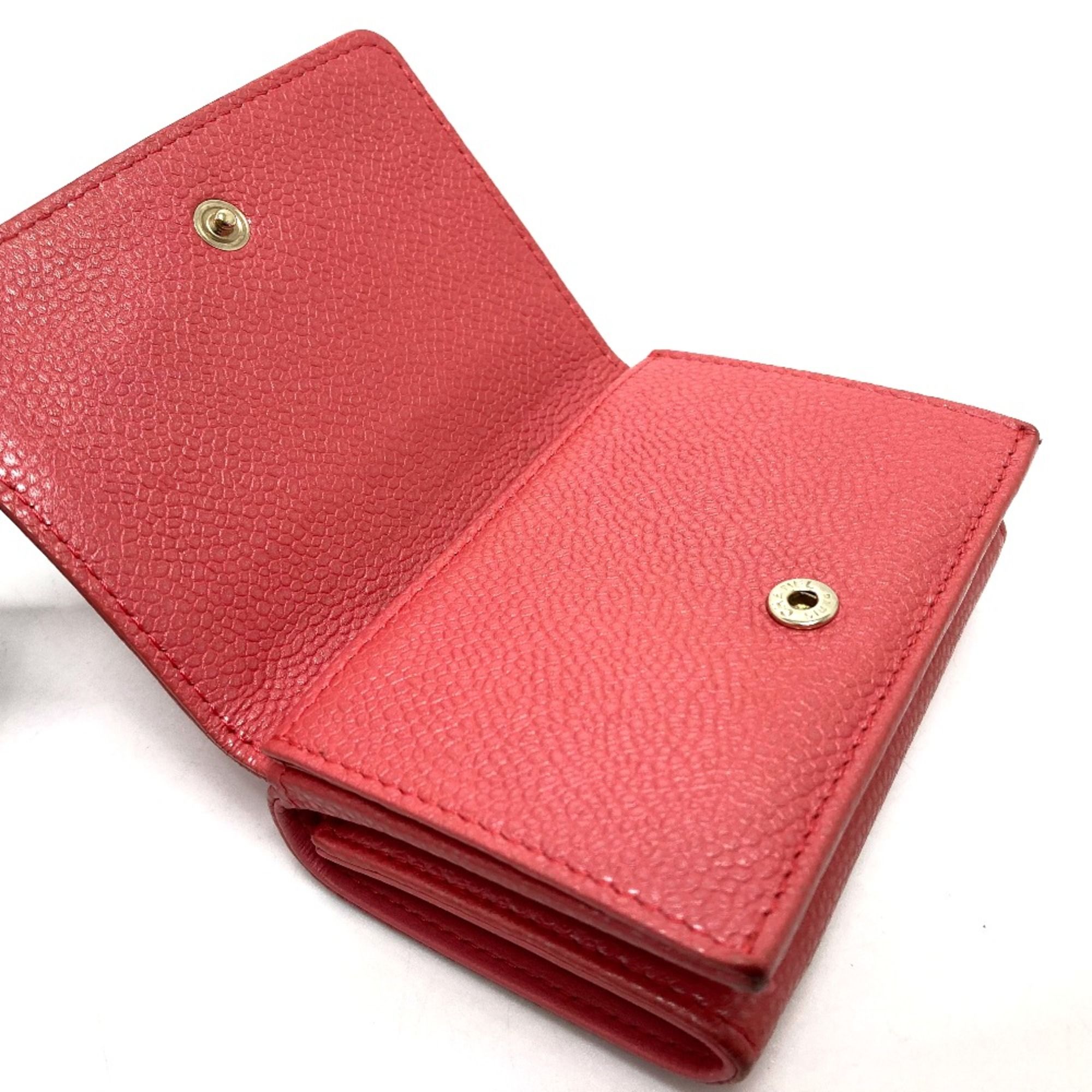 Leather Wallet (Tri-Fold) (Pre-Owned) - Chanel - Modalova