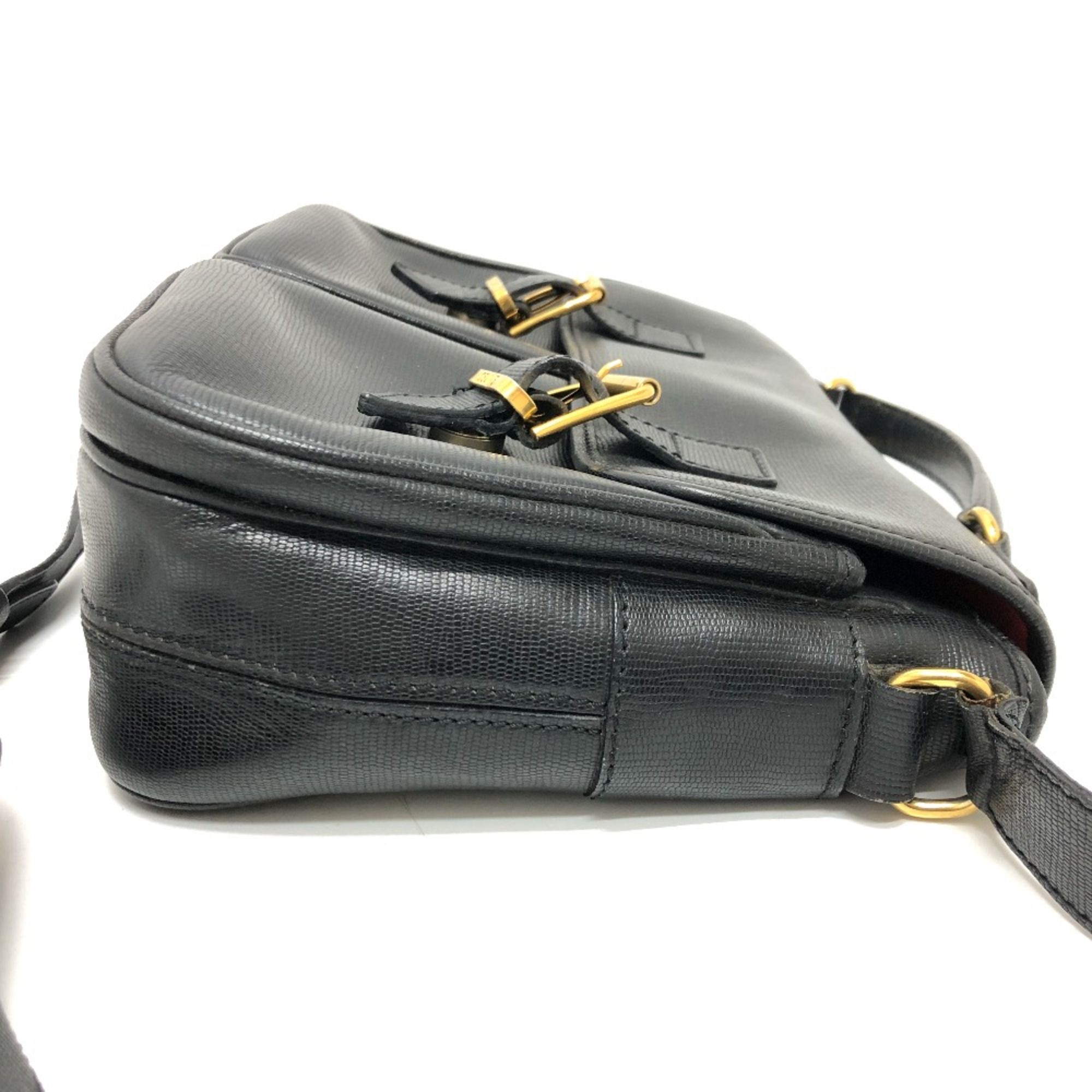 Leather Shoulder Bag (Pre-Owned) - Celine - Modalova