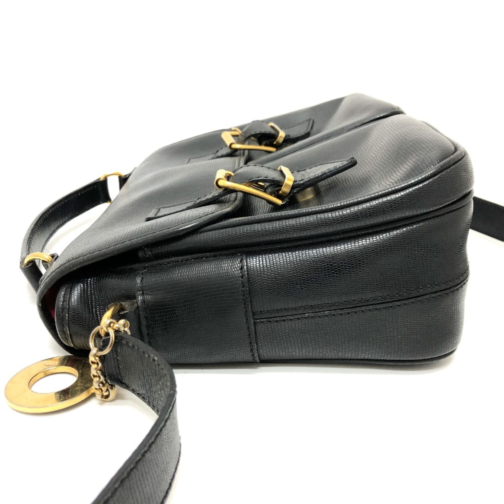 Leather Shoulder Bag (Pre-Owned) - Celine - Modalova