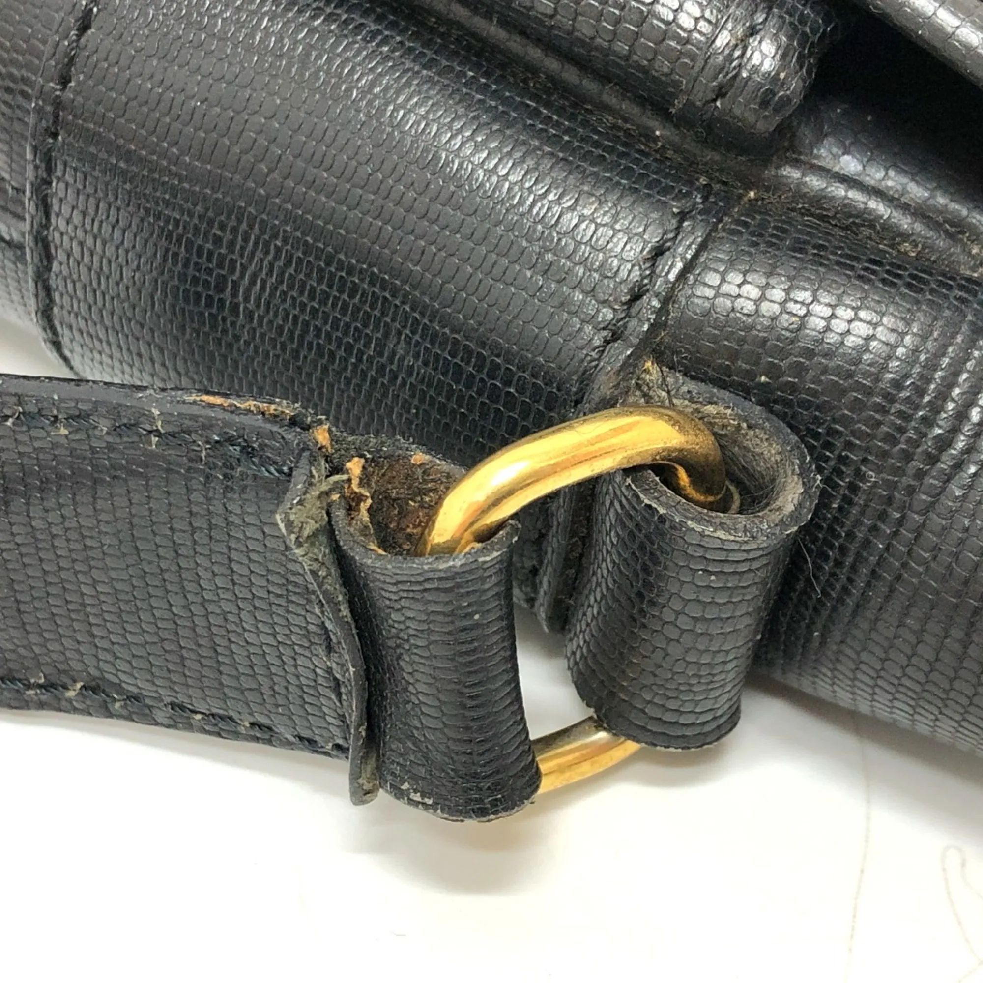 Leather Shoulder Bag (Pre-Owned) - Celine - Modalova