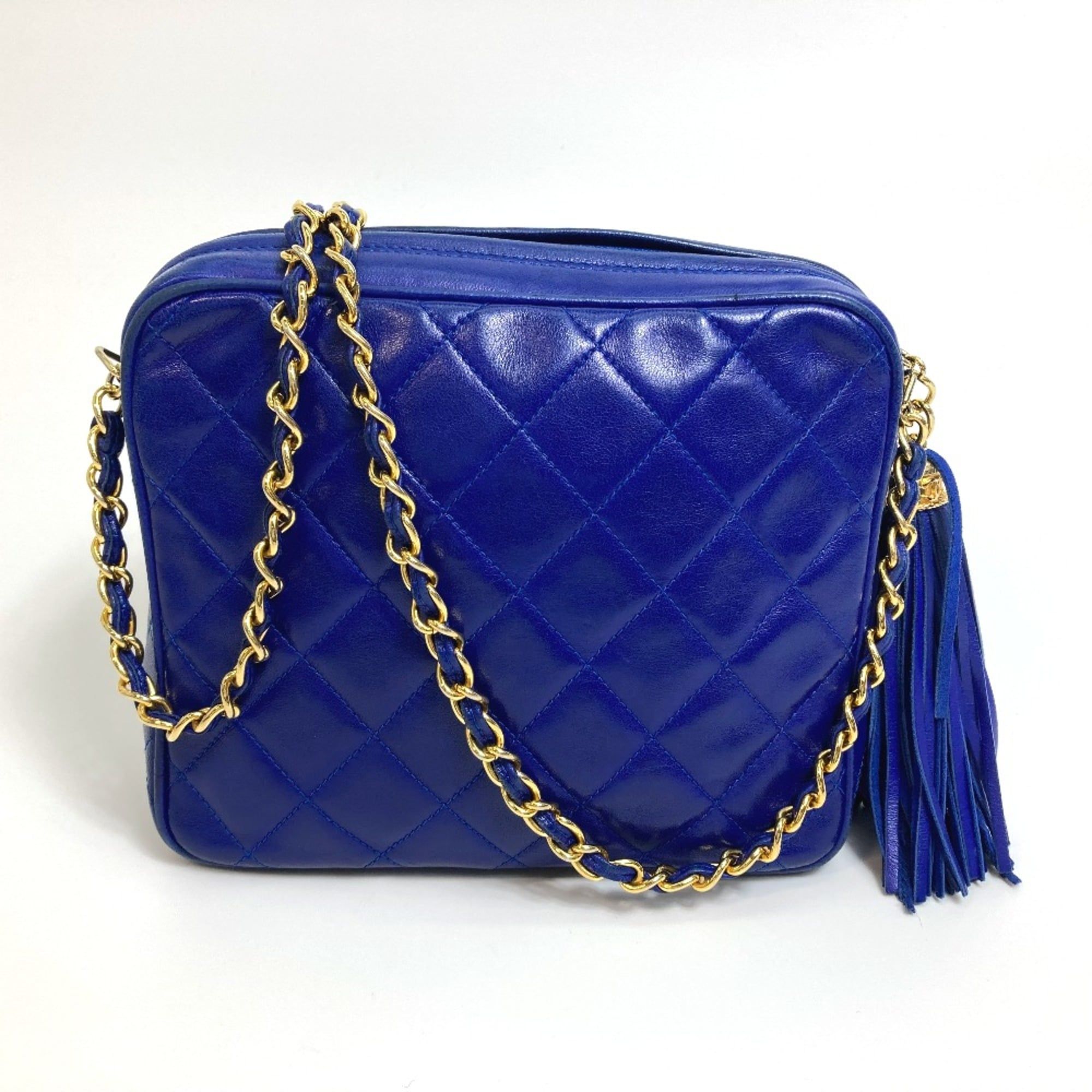 Leather Shoulder Bag (Pre-Owned) - Chanel - Modalova