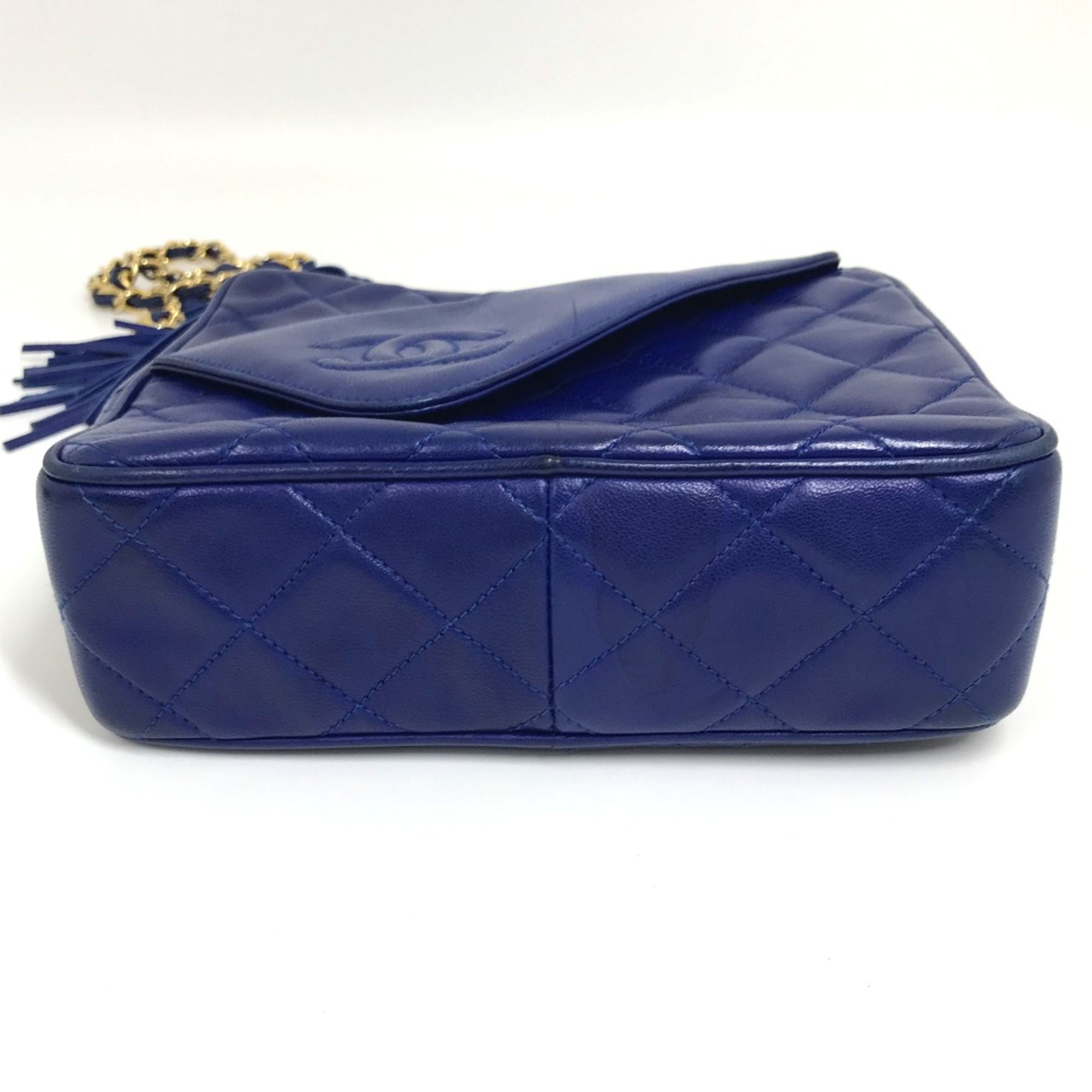 Leather Shoulder Bag (Pre-Owned) - Chanel - Modalova