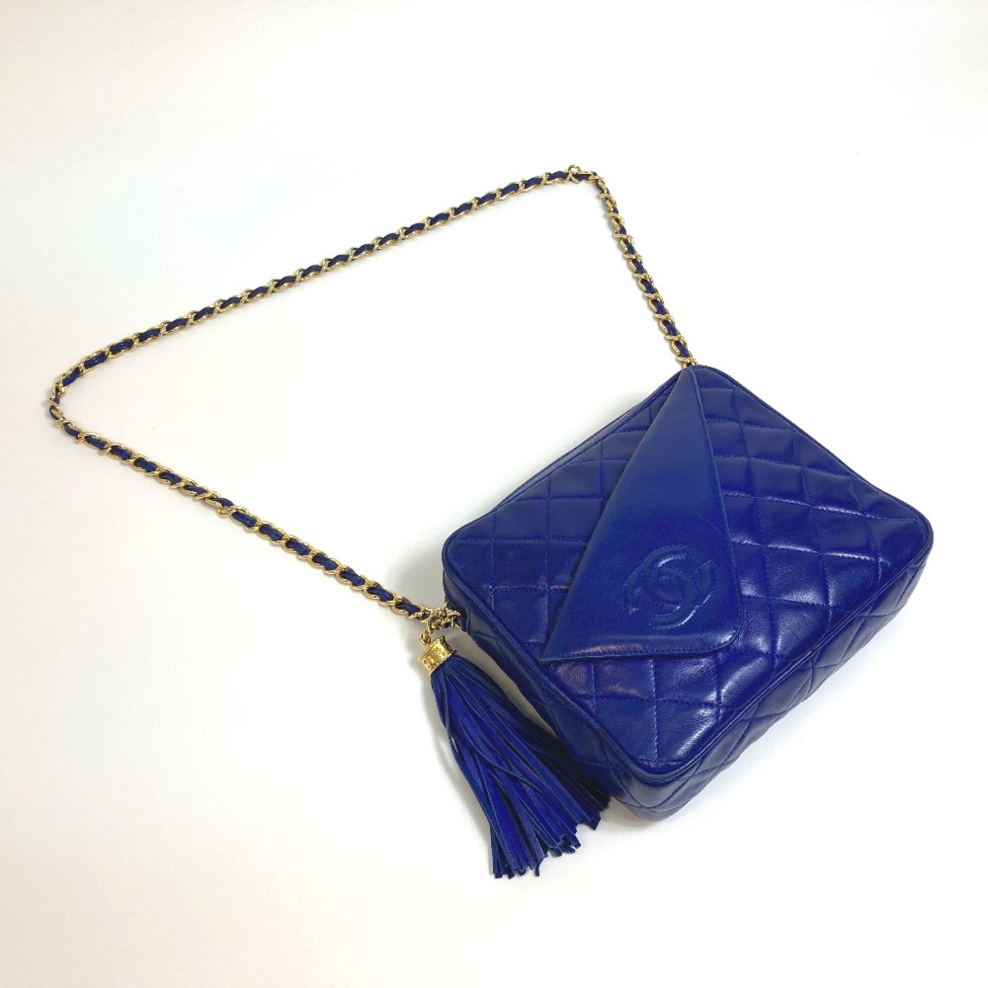 Leather Shoulder Bag (Pre-Owned) - Chanel - Modalova