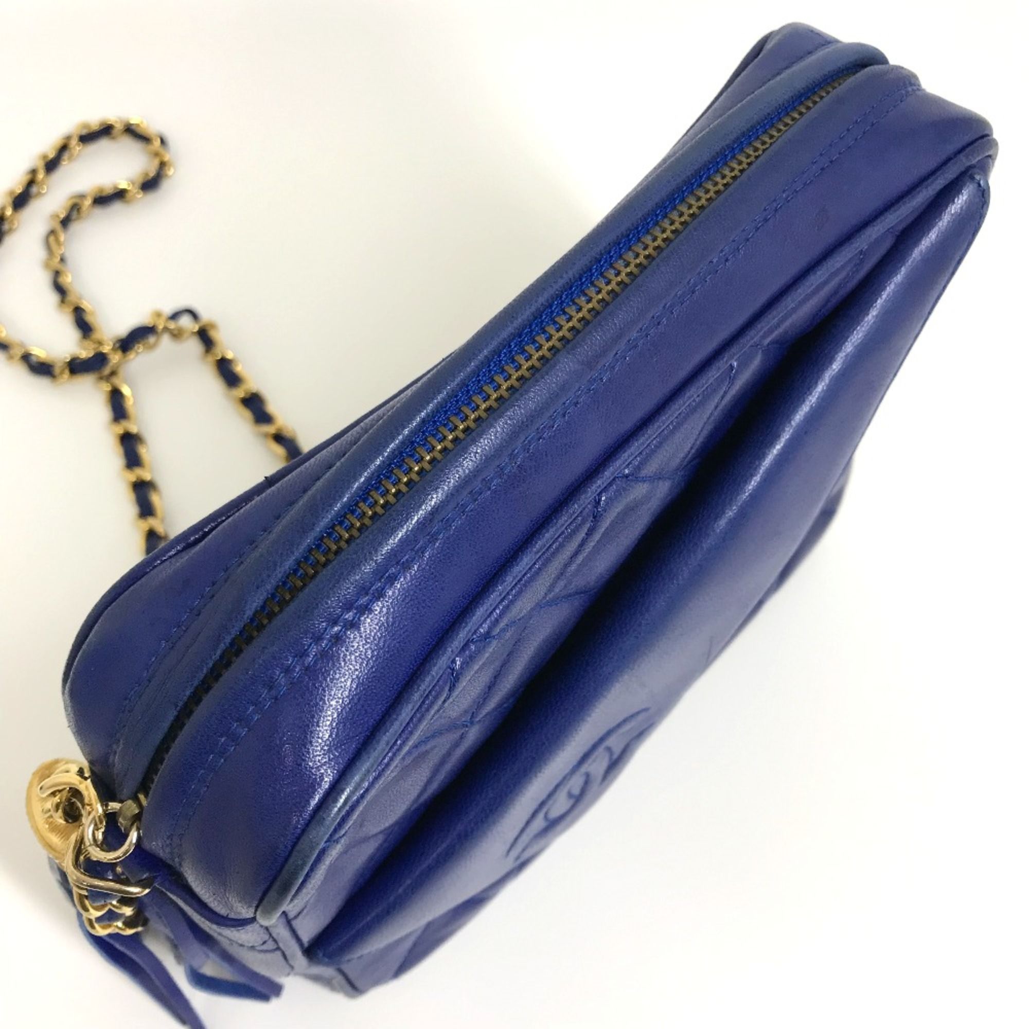Leather Shoulder Bag (Pre-Owned) - Chanel - Modalova