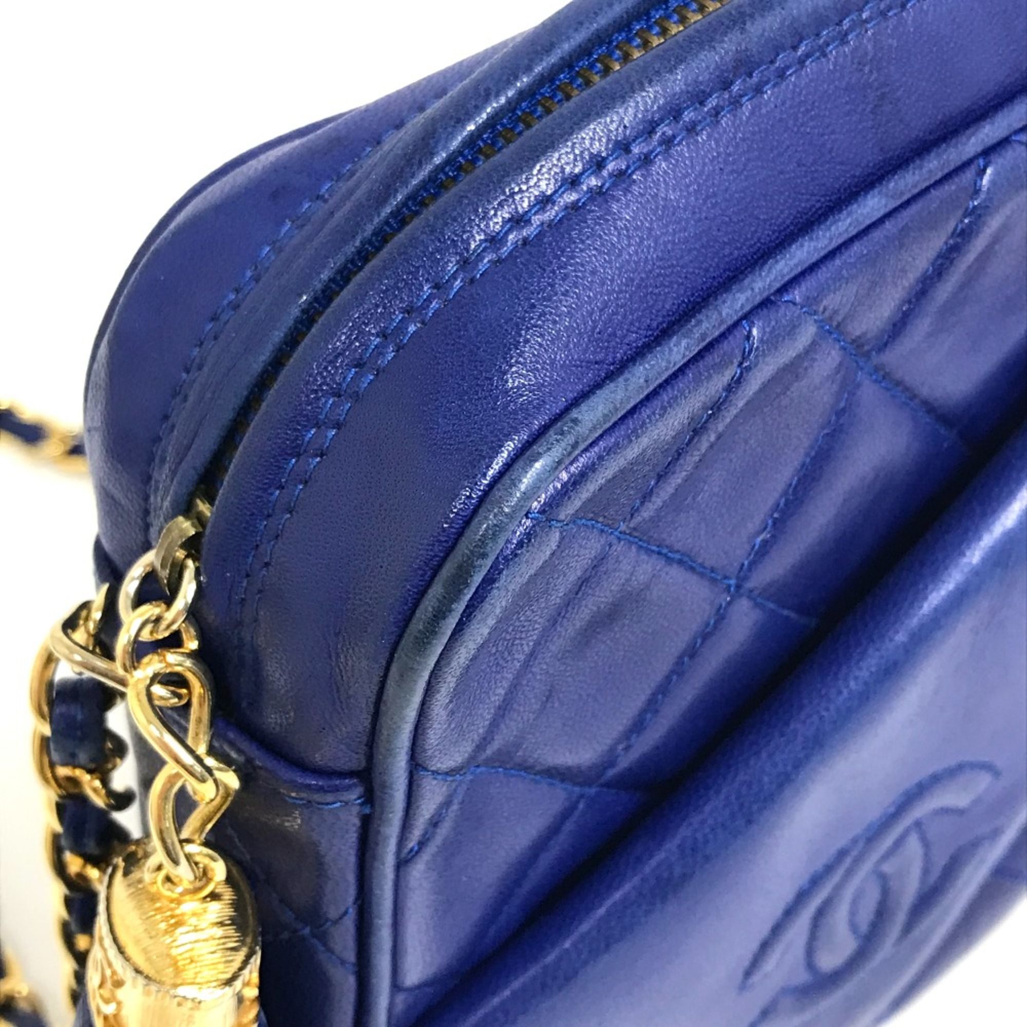 Leather Shoulder Bag (Pre-Owned) - Chanel - Modalova