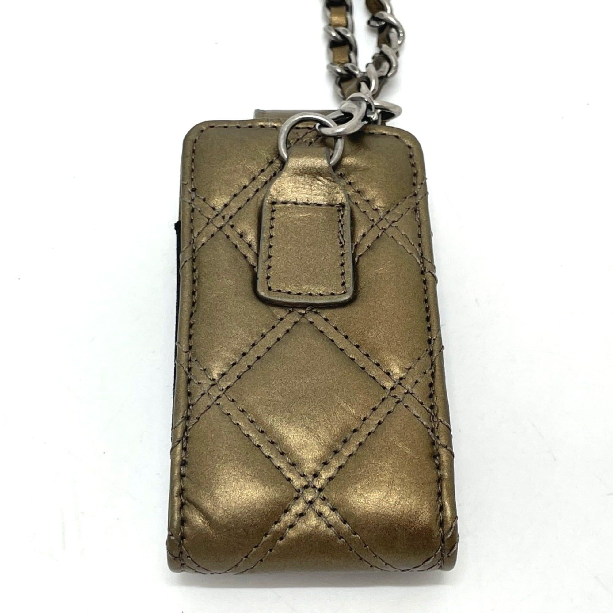 Leather Shoulder Bag (Pre-Owned) - Chanel - Modalova