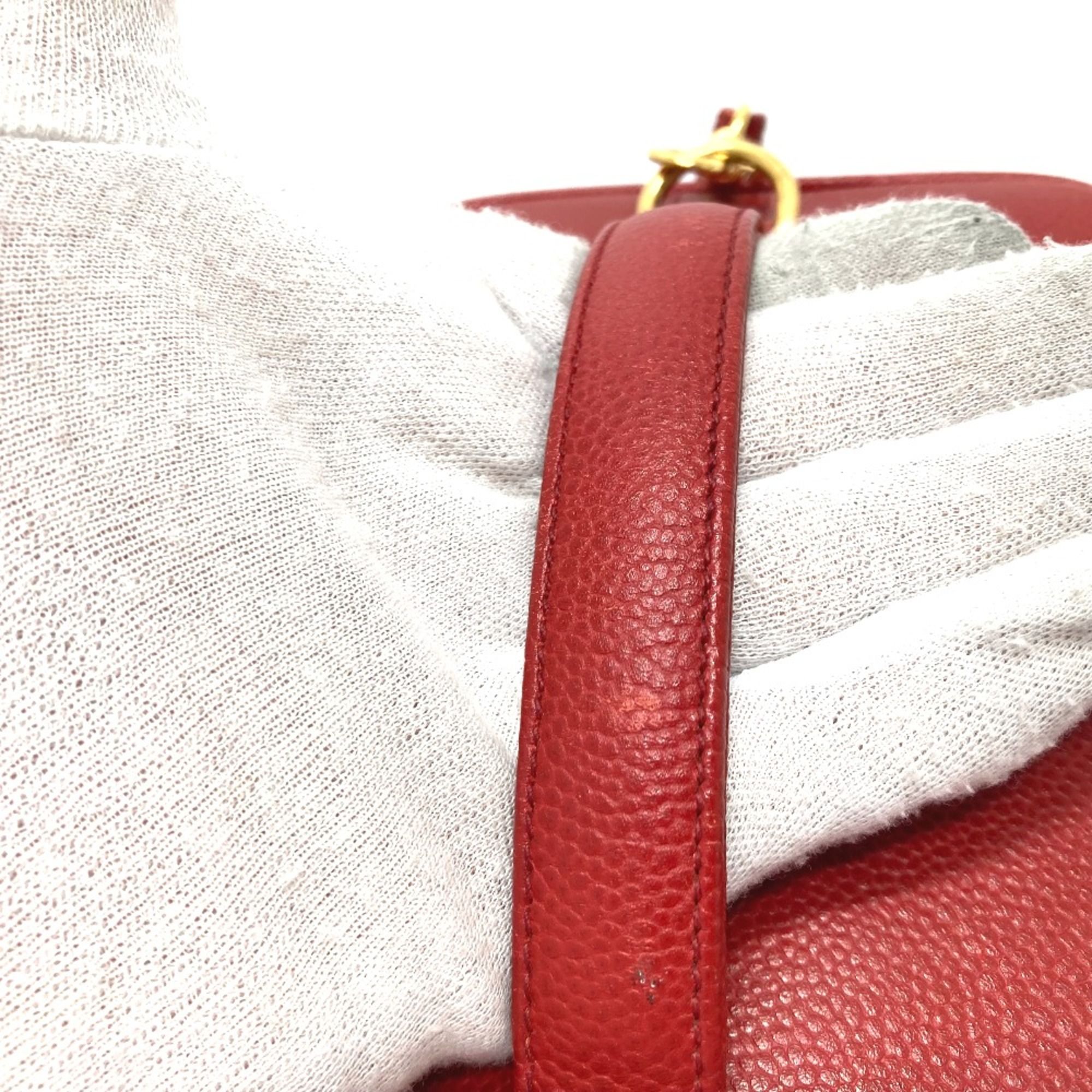 Leather Shoulder Bag (Pre-Owned) - Chanel - Modalova