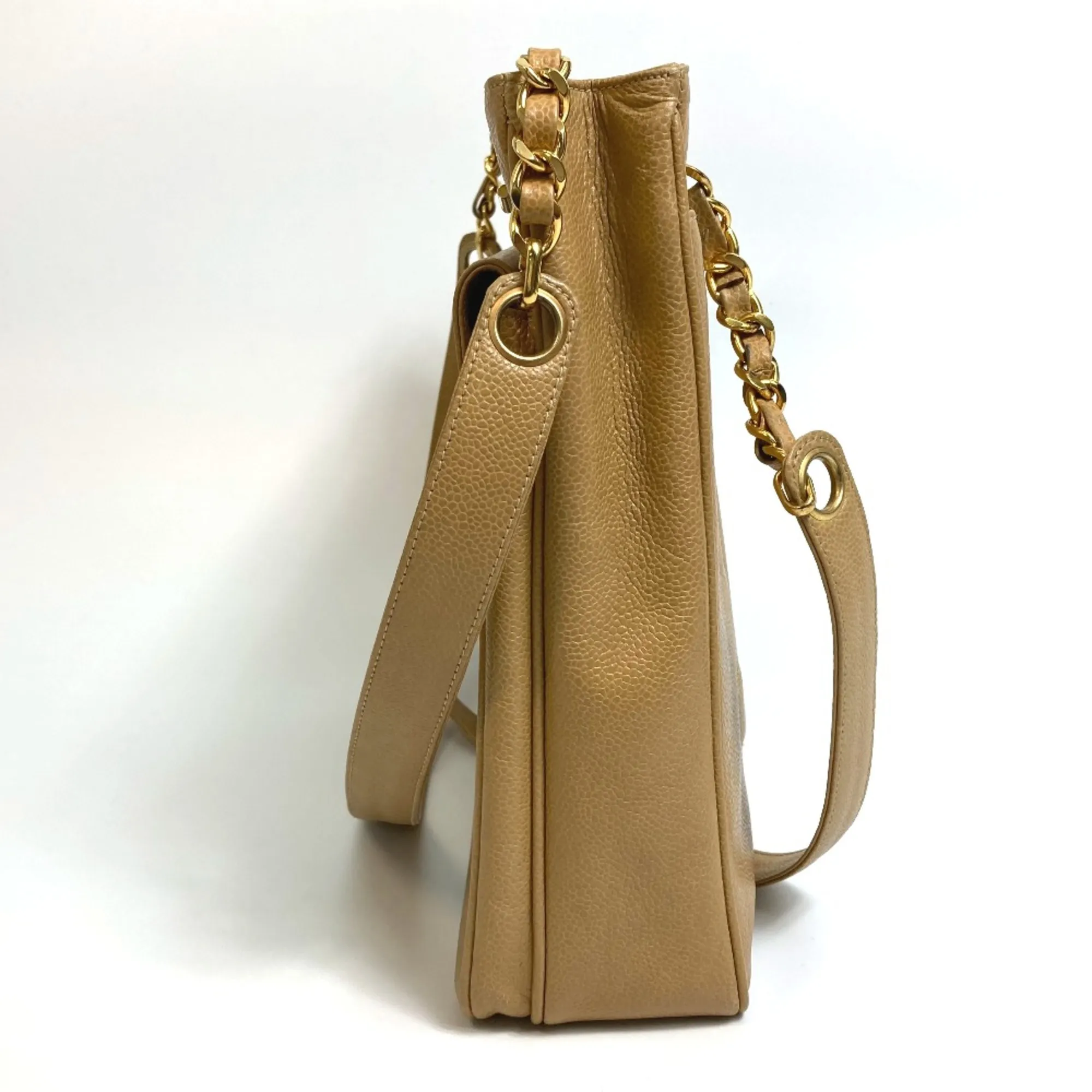 Leather Shoulder Bag (Pre-Owned) - Chanel - Modalova