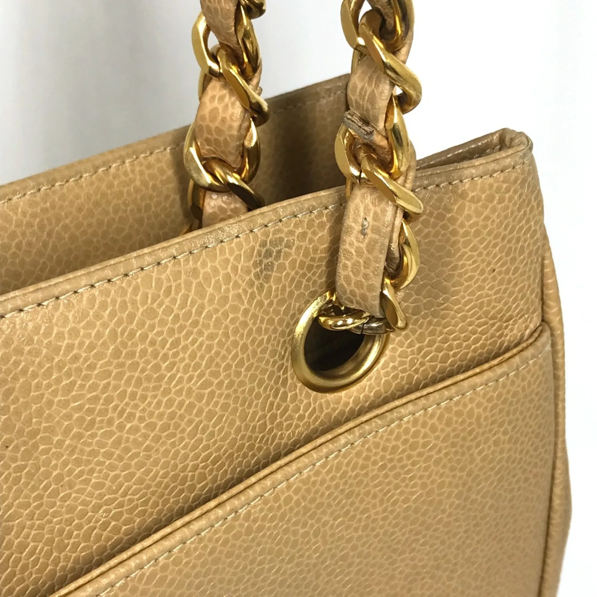 Leather Shoulder Bag (Pre-Owned) - Chanel - Modalova