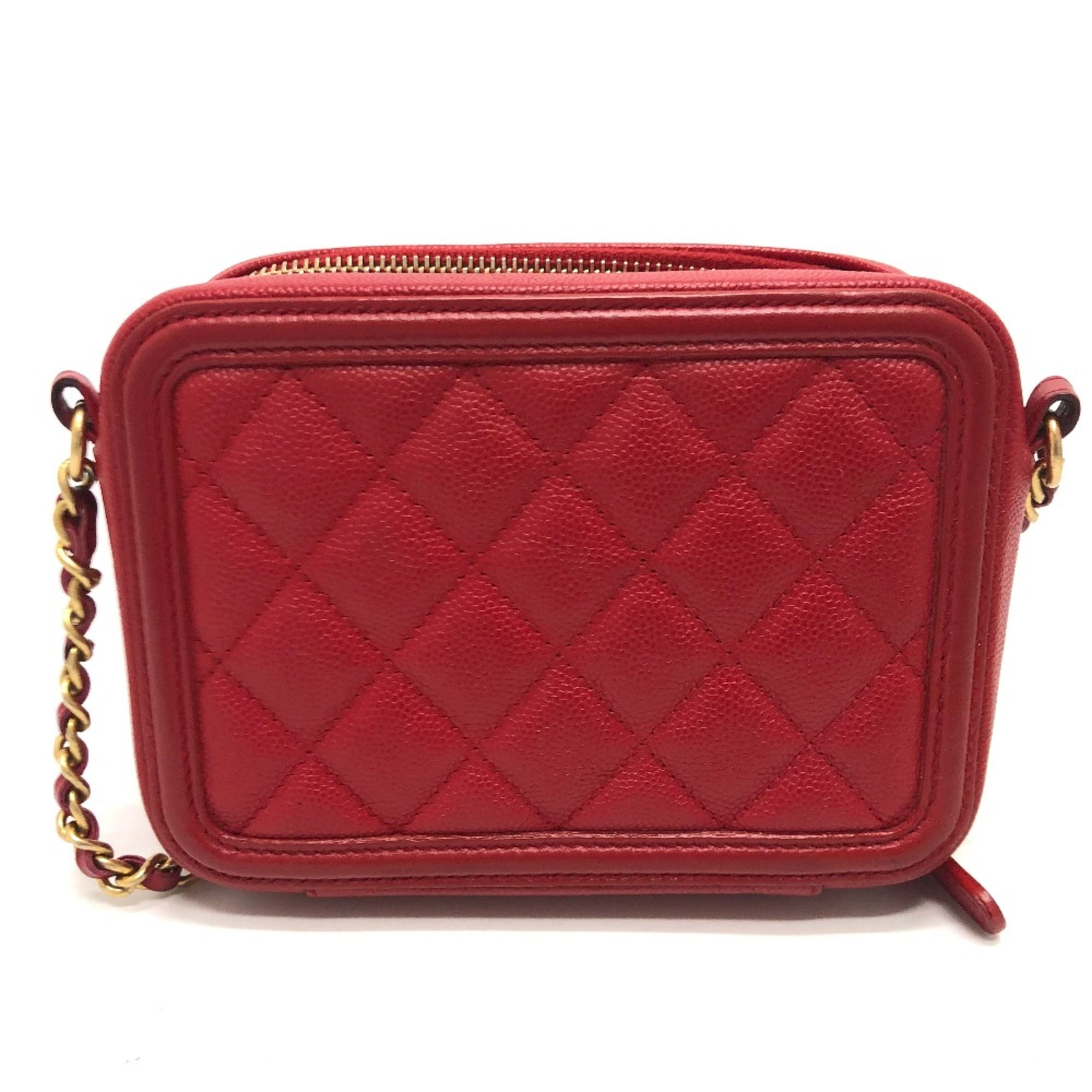Leather Shoulder Bag (Pre-Owned) - Chanel - Modalova
