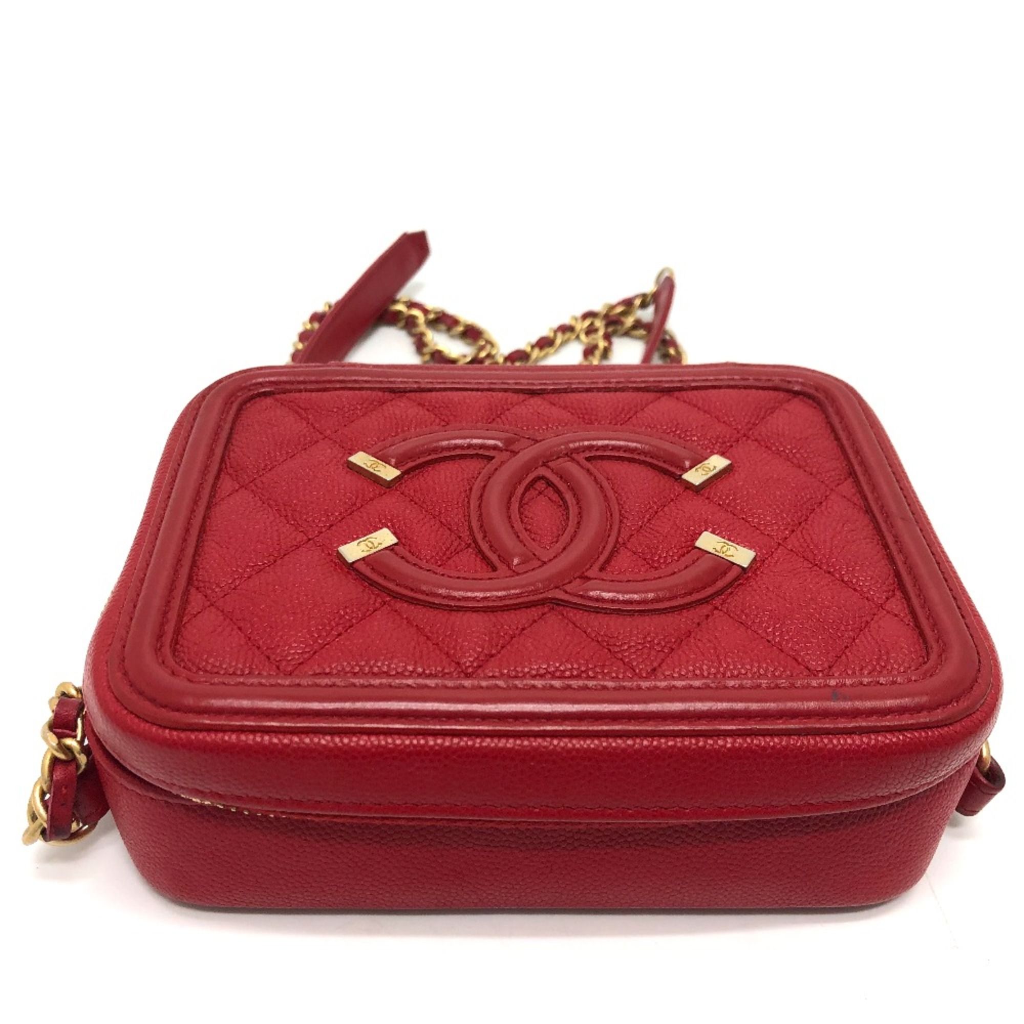 Leather Shoulder Bag (Pre-Owned) - Chanel - Modalova