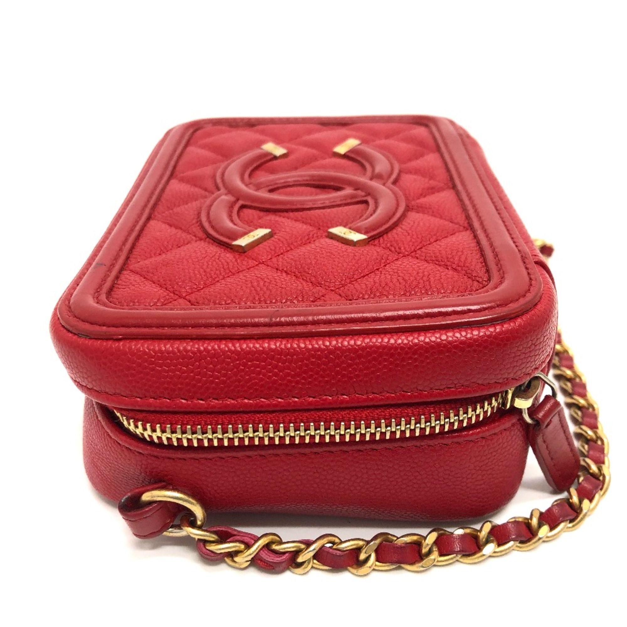 Leather Shoulder Bag (Pre-Owned) - Chanel - Modalova