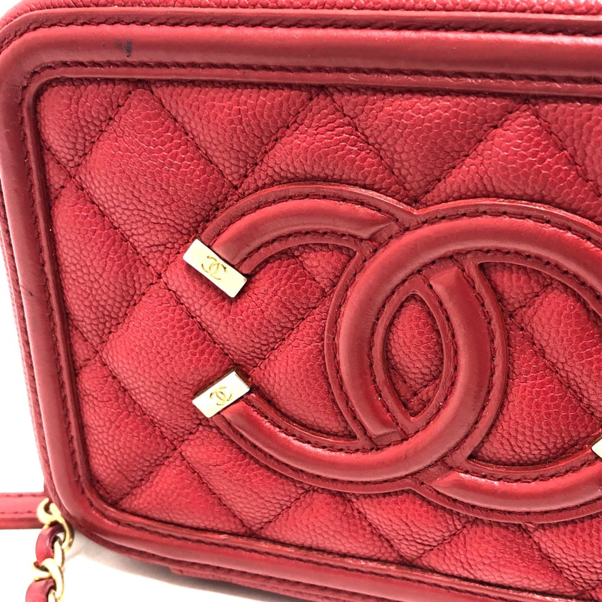 Leather Shoulder Bag (Pre-Owned) - Chanel - Modalova
