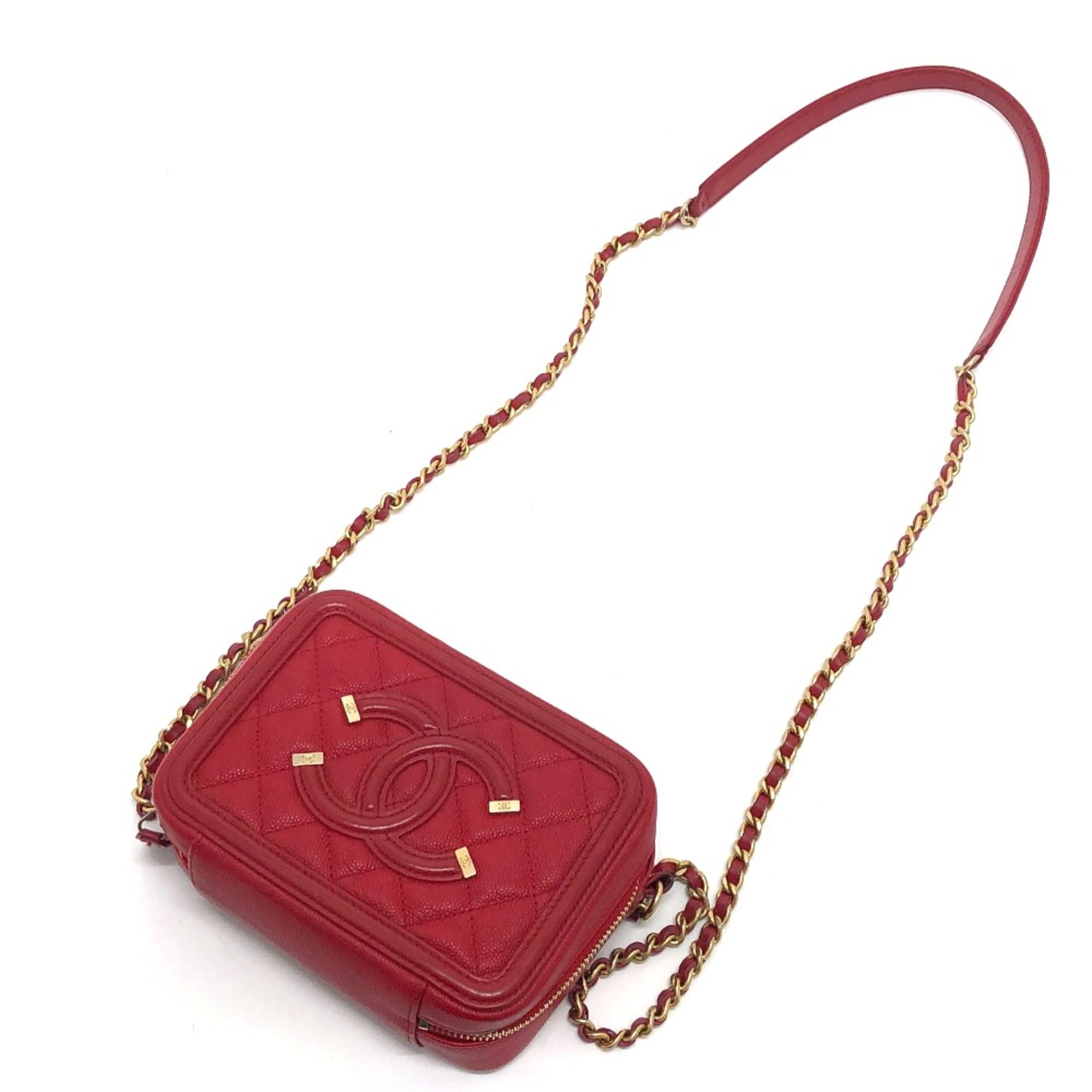 Leather Shoulder Bag (Pre-Owned) - Chanel - Modalova