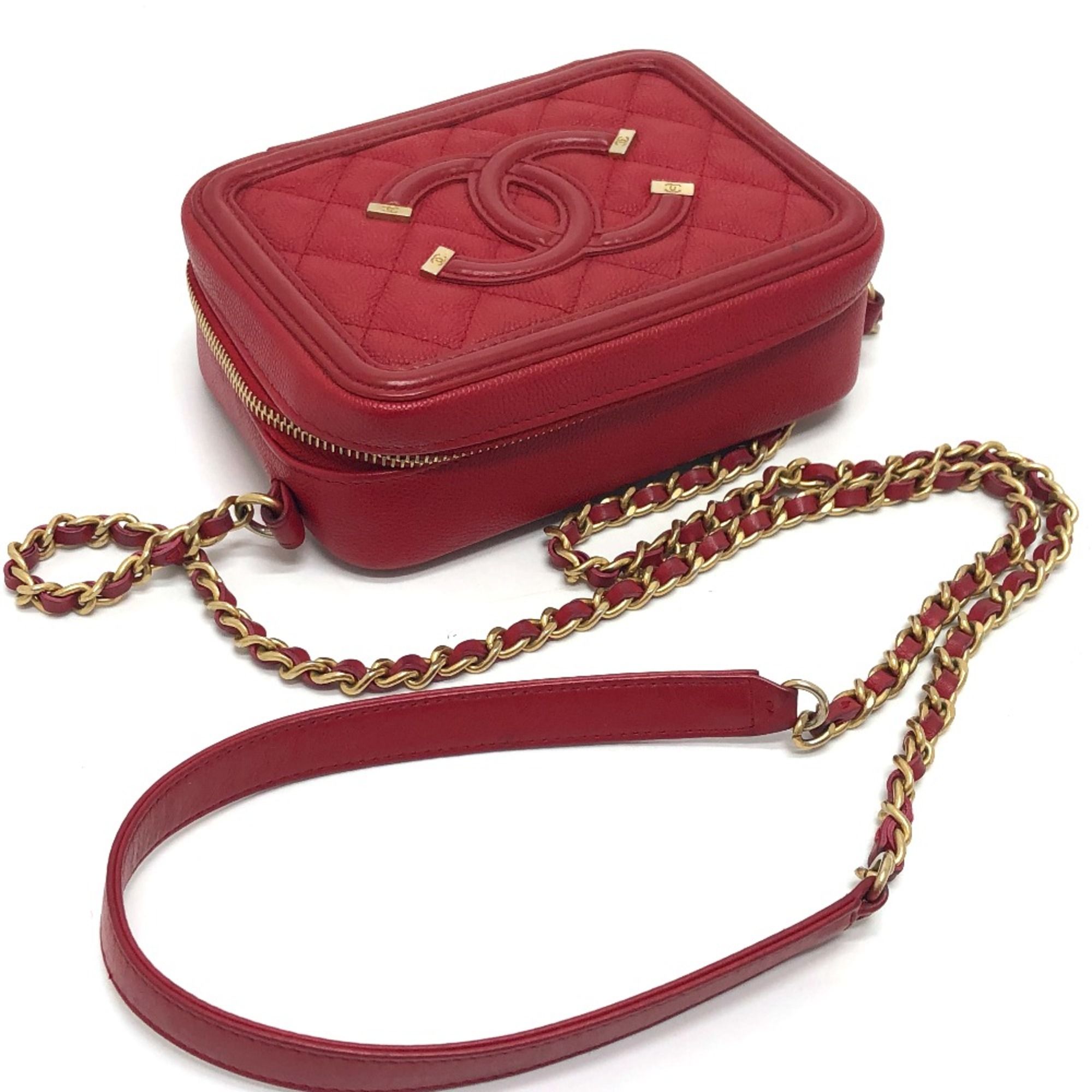 Leather Shoulder Bag (Pre-Owned) - Chanel - Modalova