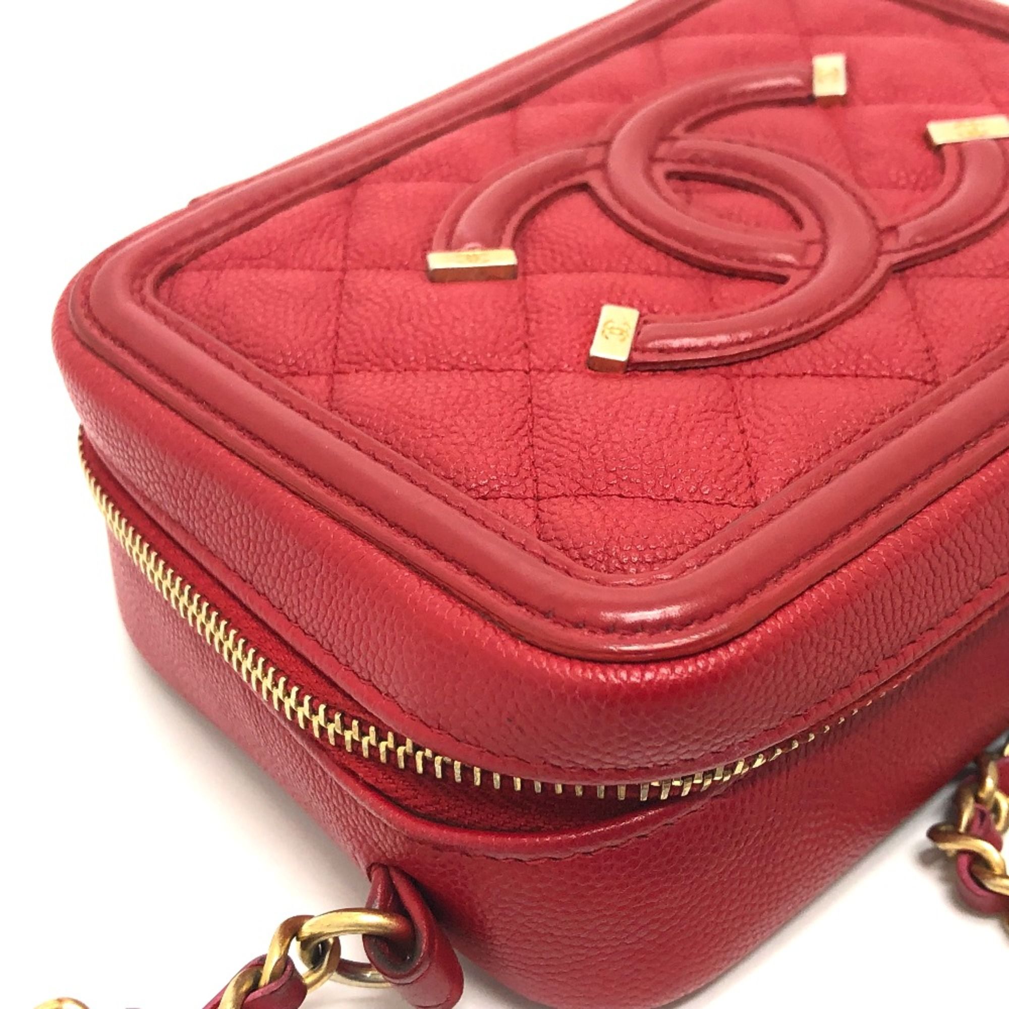 Leather Shoulder Bag (Pre-Owned) - Chanel - Modalova