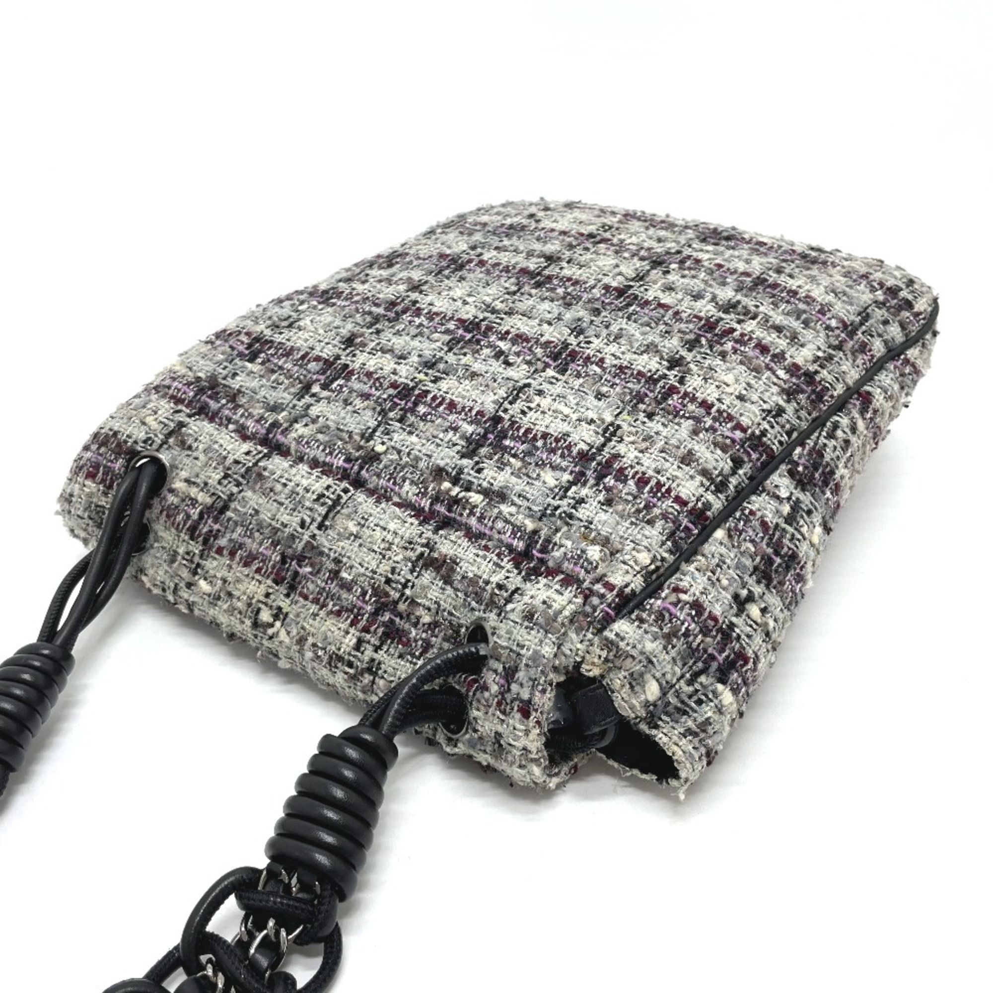 Tweed Shoulder Bag (Pre-Owned) - Chanel - Modalova