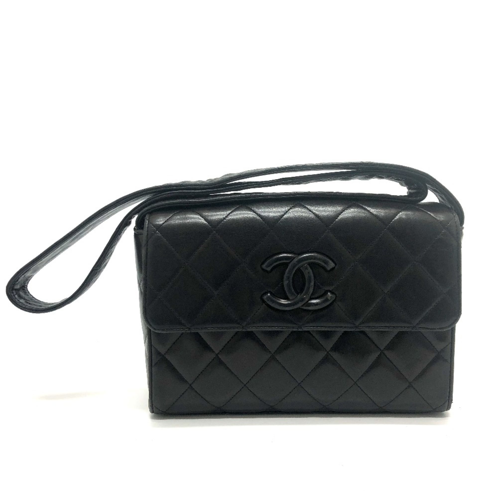 Leather Shoulder Bag (Pre-Owned) - Chanel - Modalova
