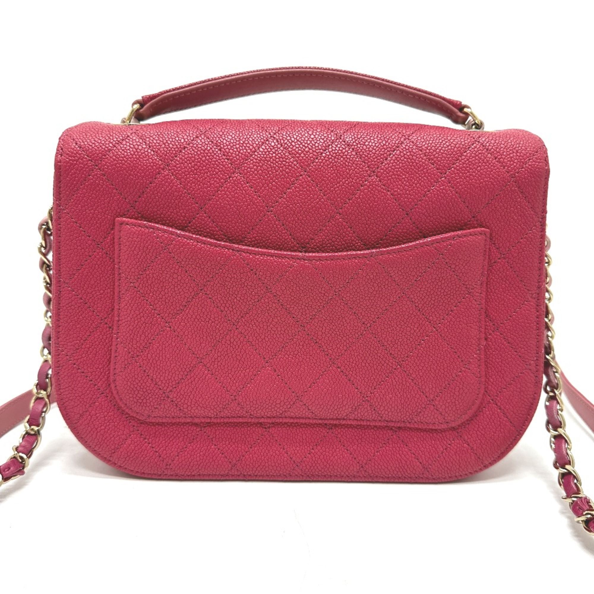Leather Shoulder Bag (Pre-Owned) - Chanel - Modalova