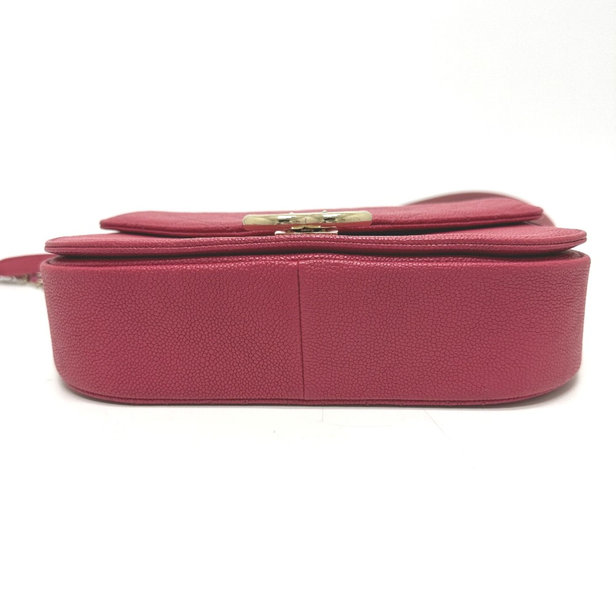 Leather Shoulder Bag (Pre-Owned) - Chanel - Modalova