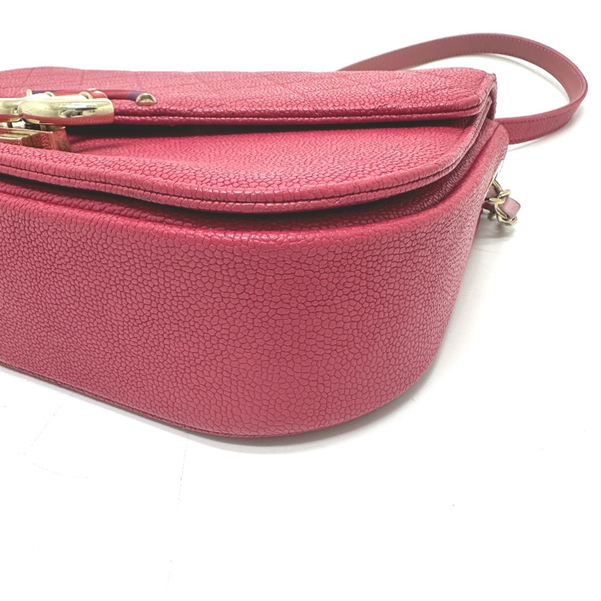 Leather Shoulder Bag (Pre-Owned) - Chanel - Modalova