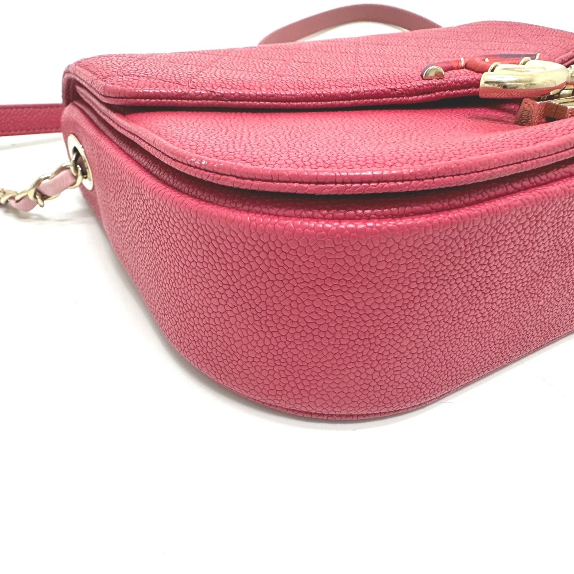 Leather Shoulder Bag (Pre-Owned) - Chanel - Modalova