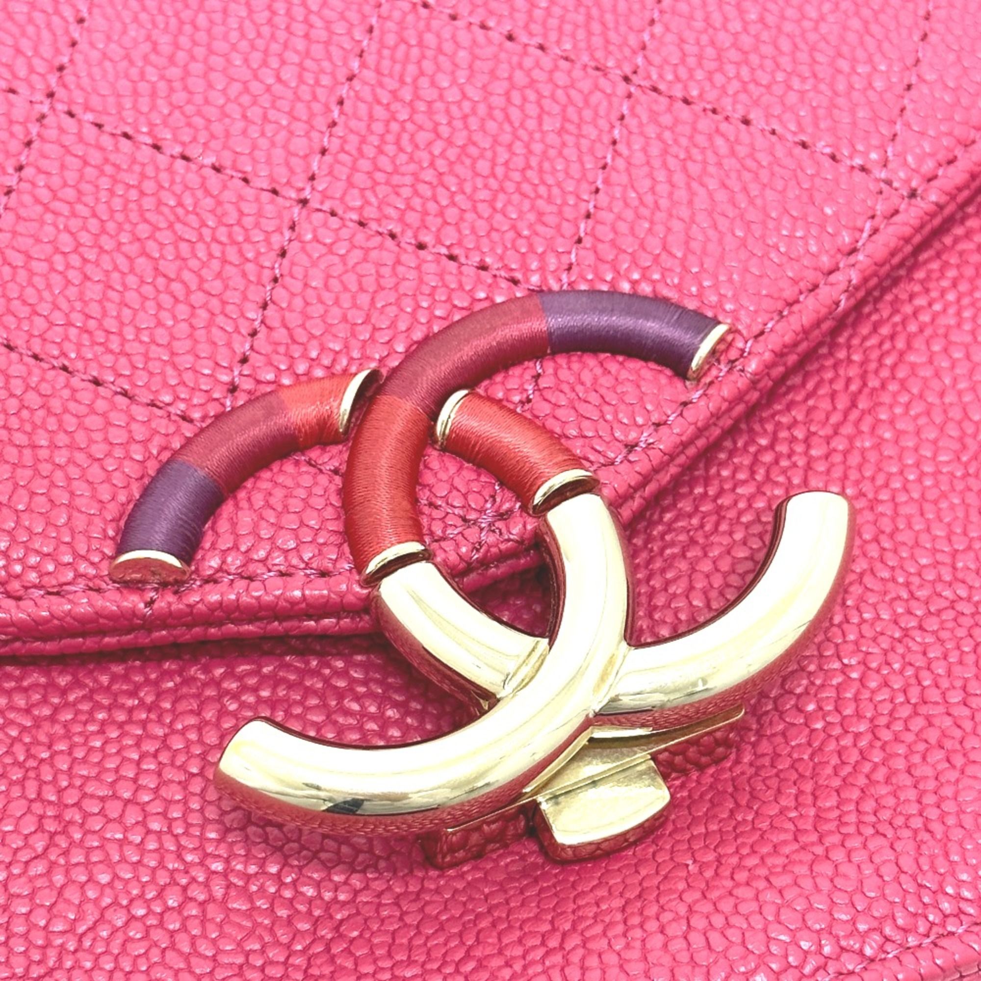 Leather Shoulder Bag (Pre-Owned) - Chanel - Modalova