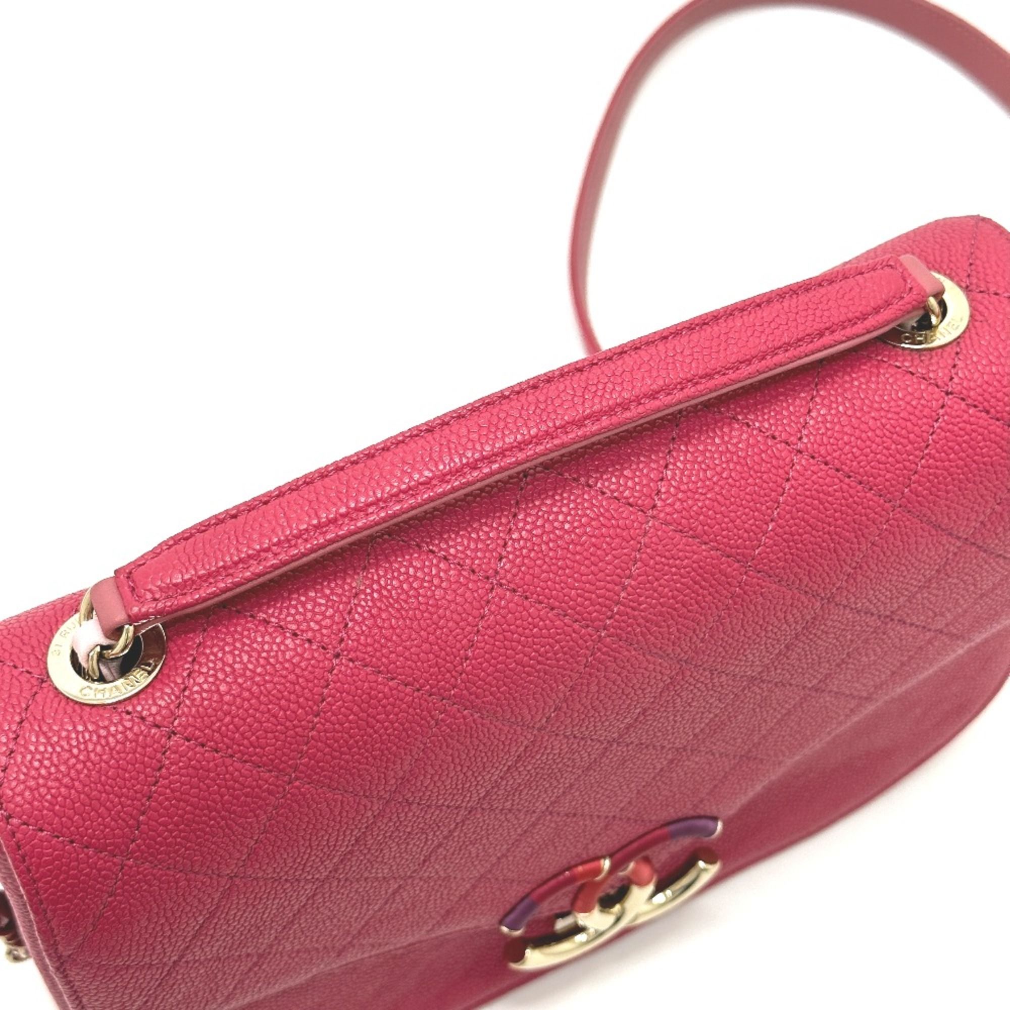Leather Shoulder Bag (Pre-Owned) - Chanel - Modalova