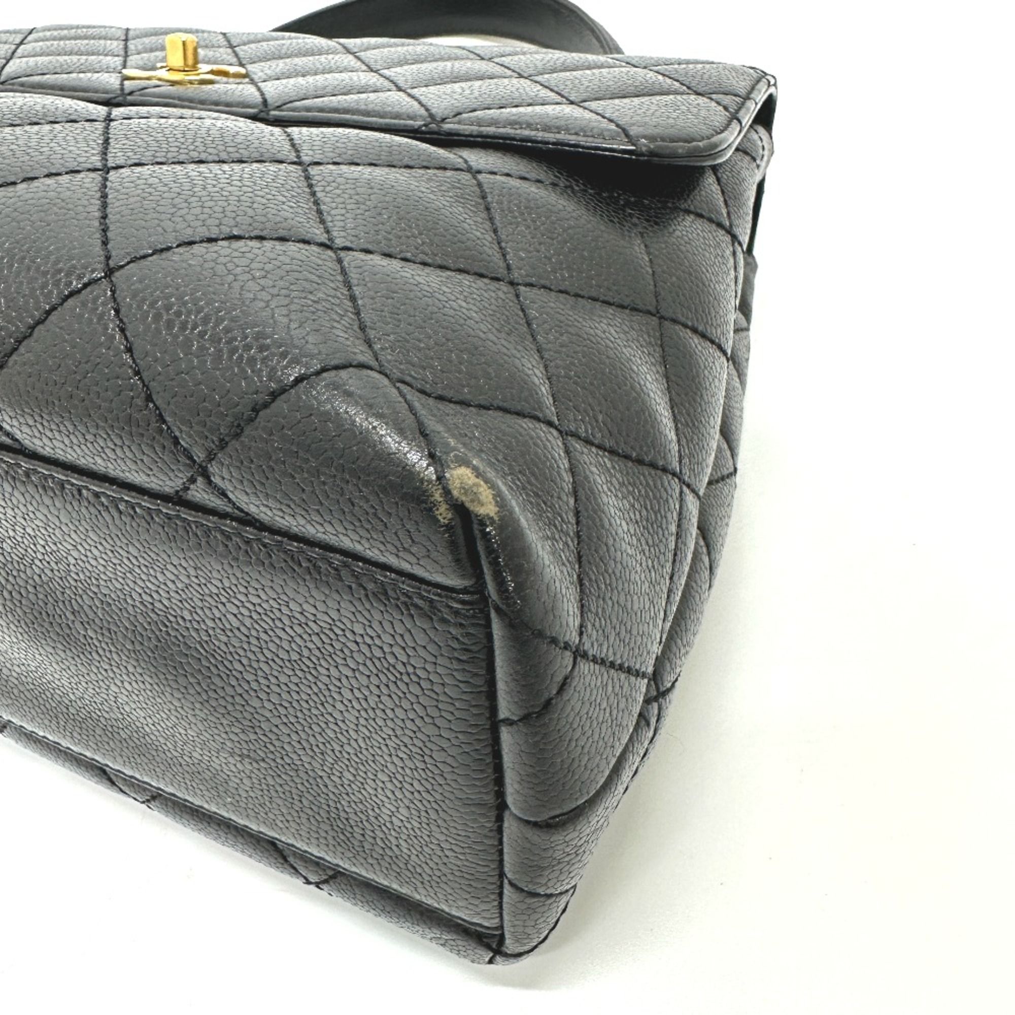 Leather Handbag (Pre-Owned) - Chanel - Modalova
