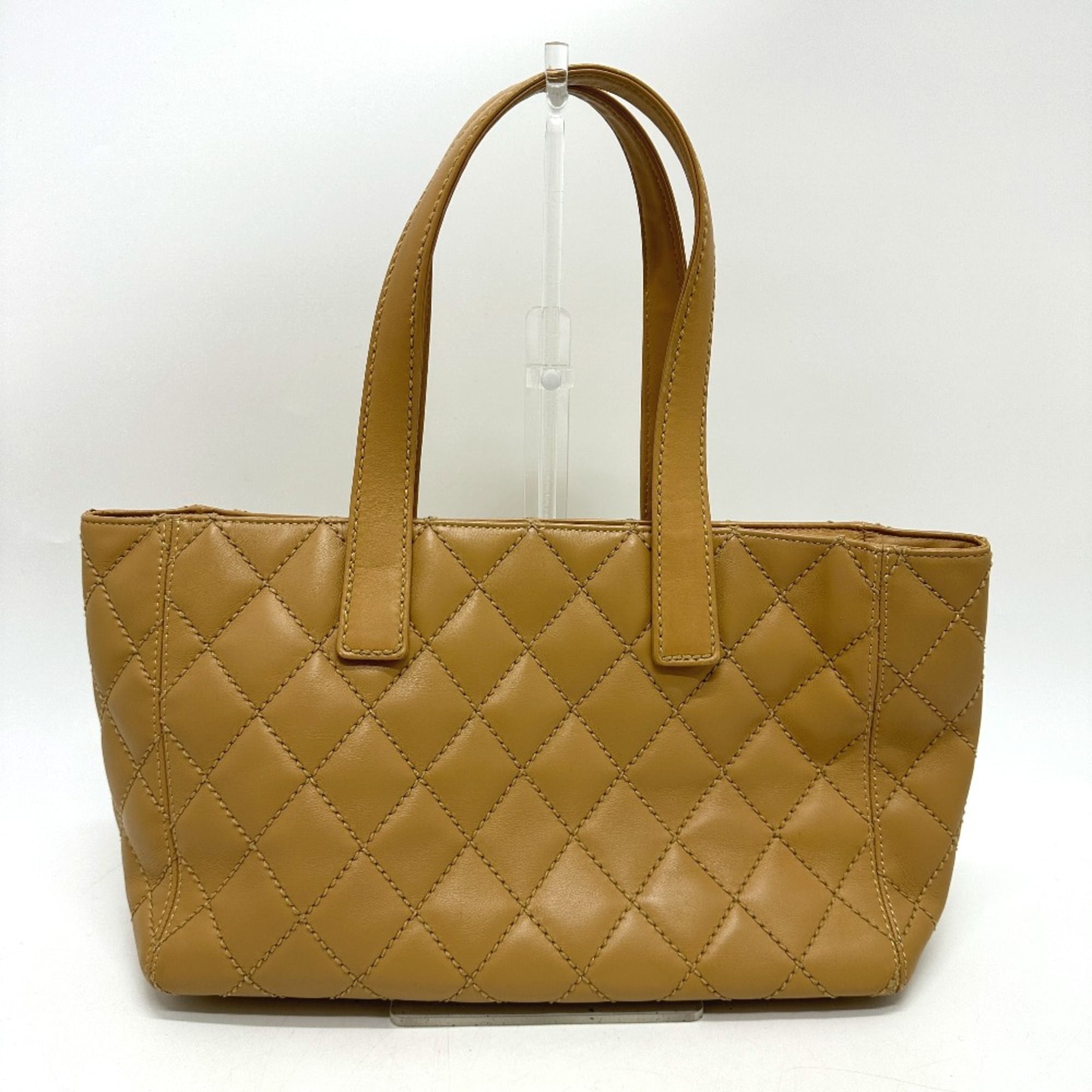 Leather Tote Bag (Pre-Owned) - Chanel - Modalova