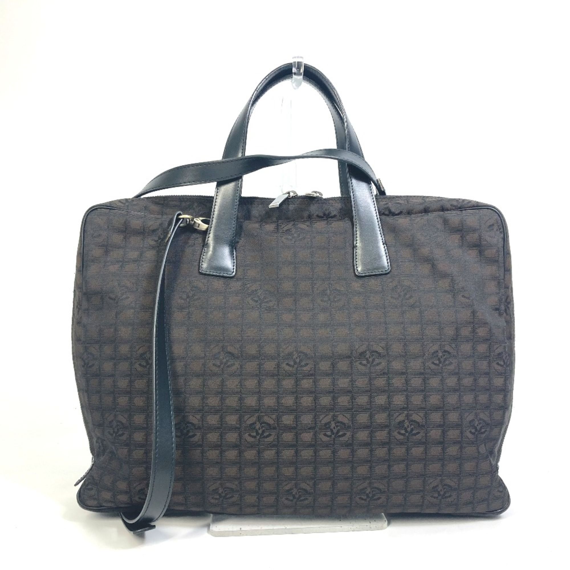 Cloth Briefcase (Pre-Owned) - Chanel - Modalova