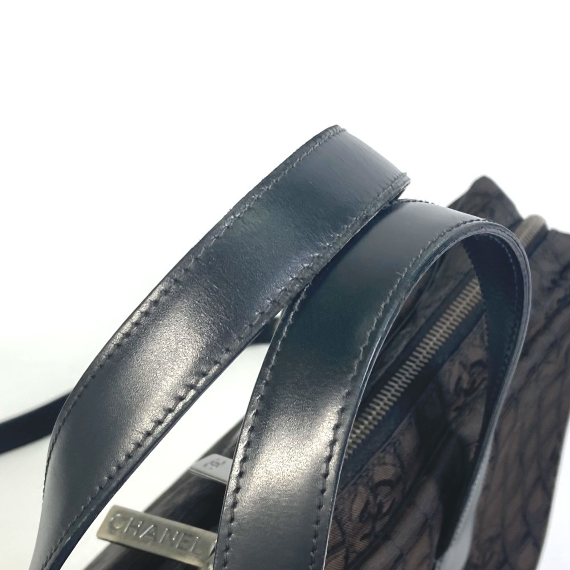 Cloth Briefcase (Pre-Owned) - Chanel - Modalova