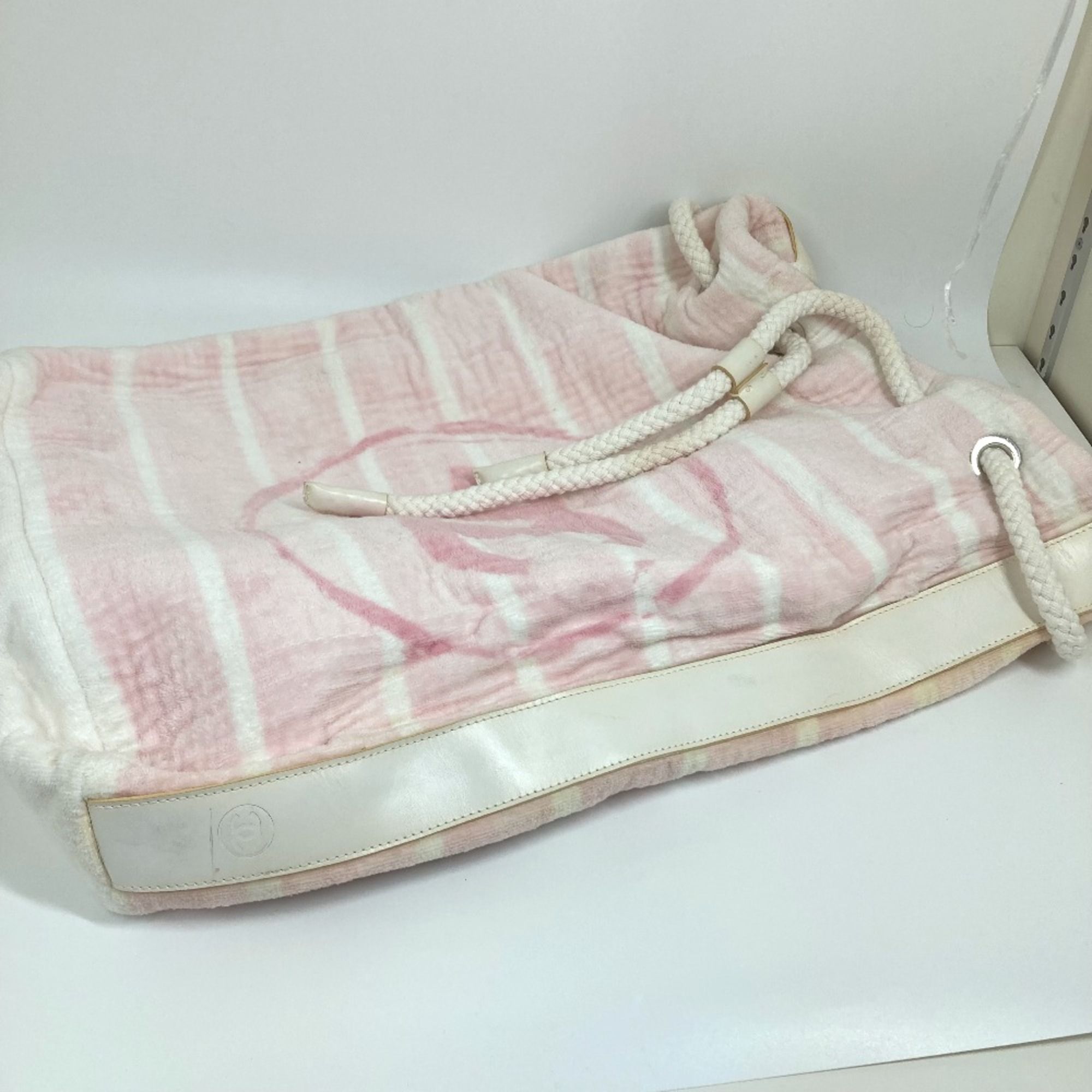 Cotton Shoulder Bag (Pre-Owned) - Chanel - Modalova
