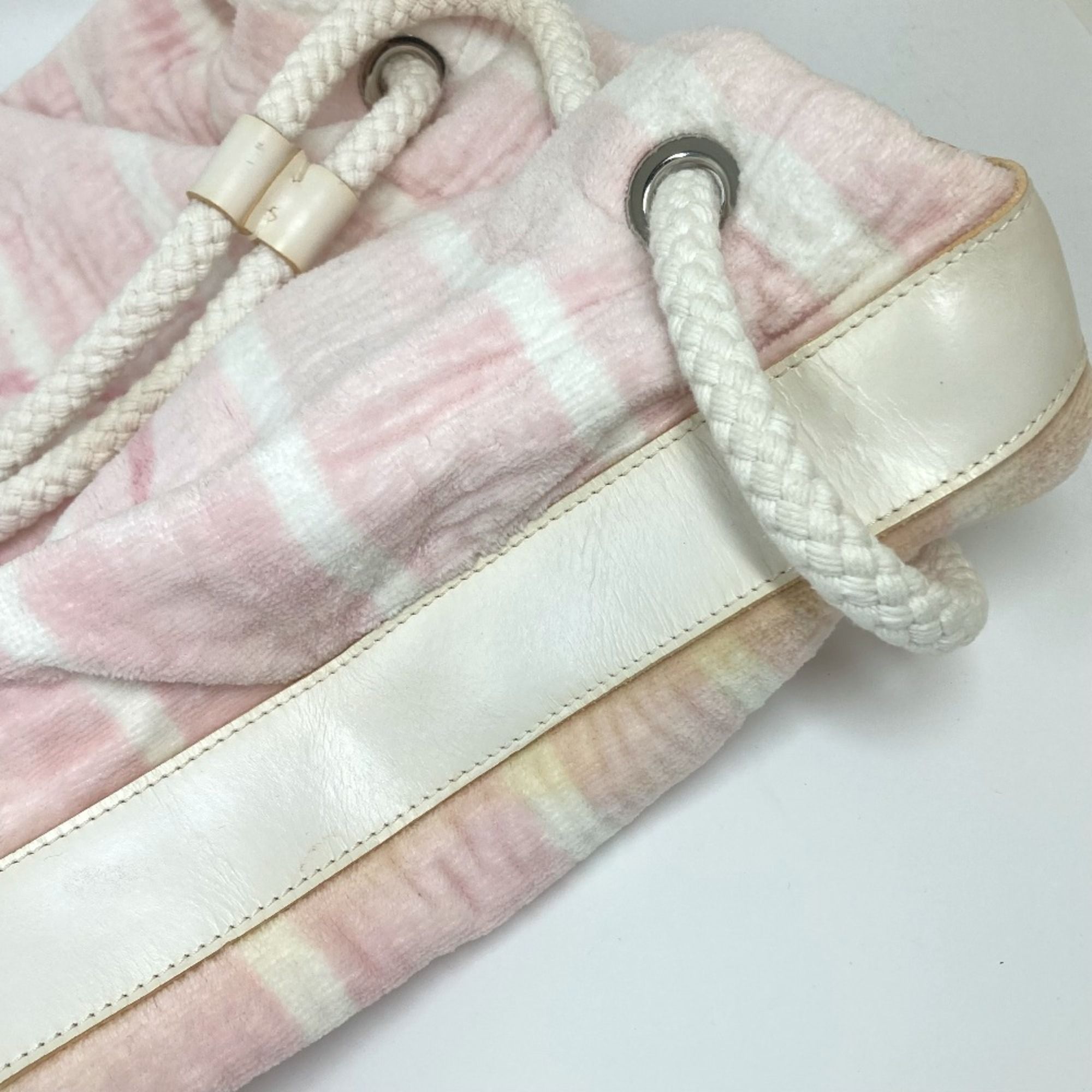 Cotton Shoulder Bag (Pre-Owned) - Chanel - Modalova