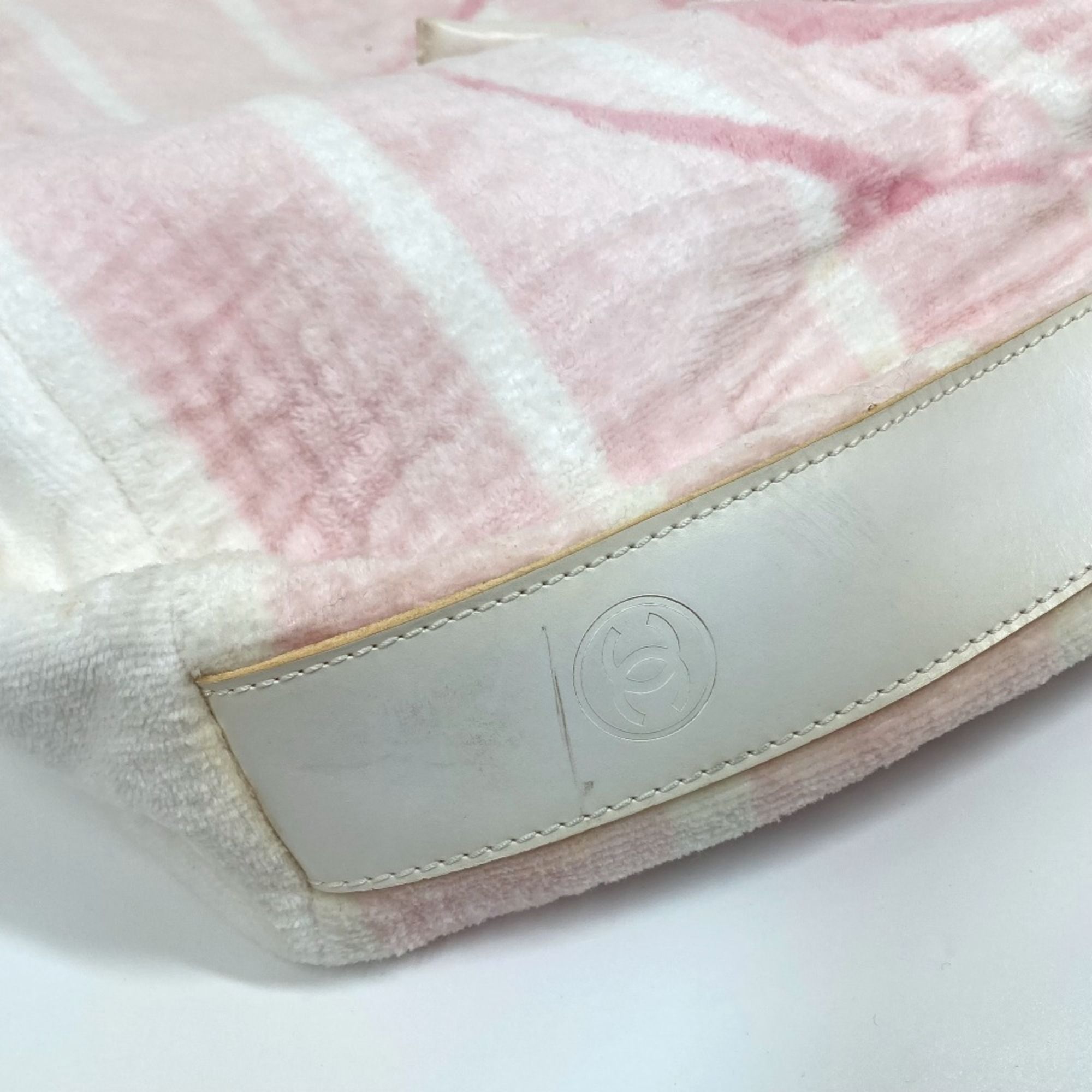 Cotton Shoulder Bag (Pre-Owned) - Chanel - Modalova