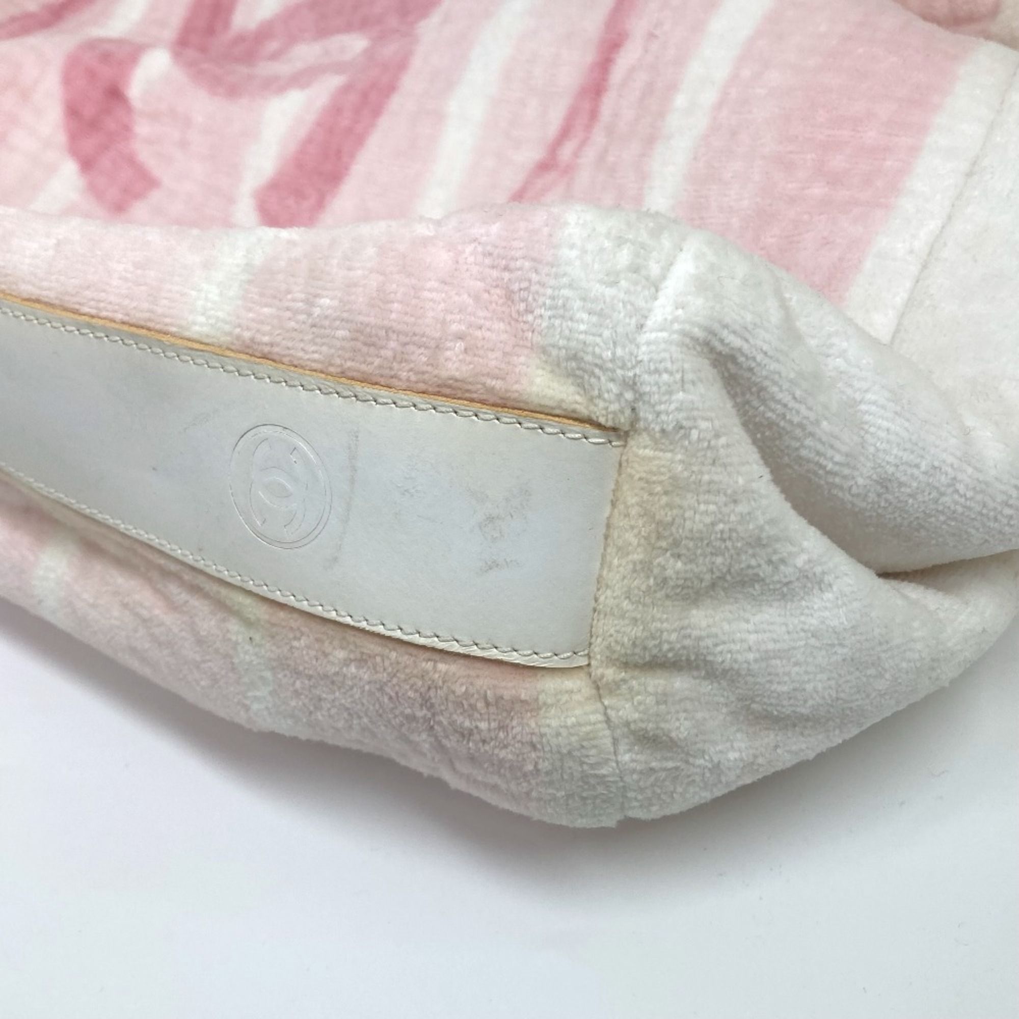 Cotton Shoulder Bag (Pre-Owned) - Chanel - Modalova