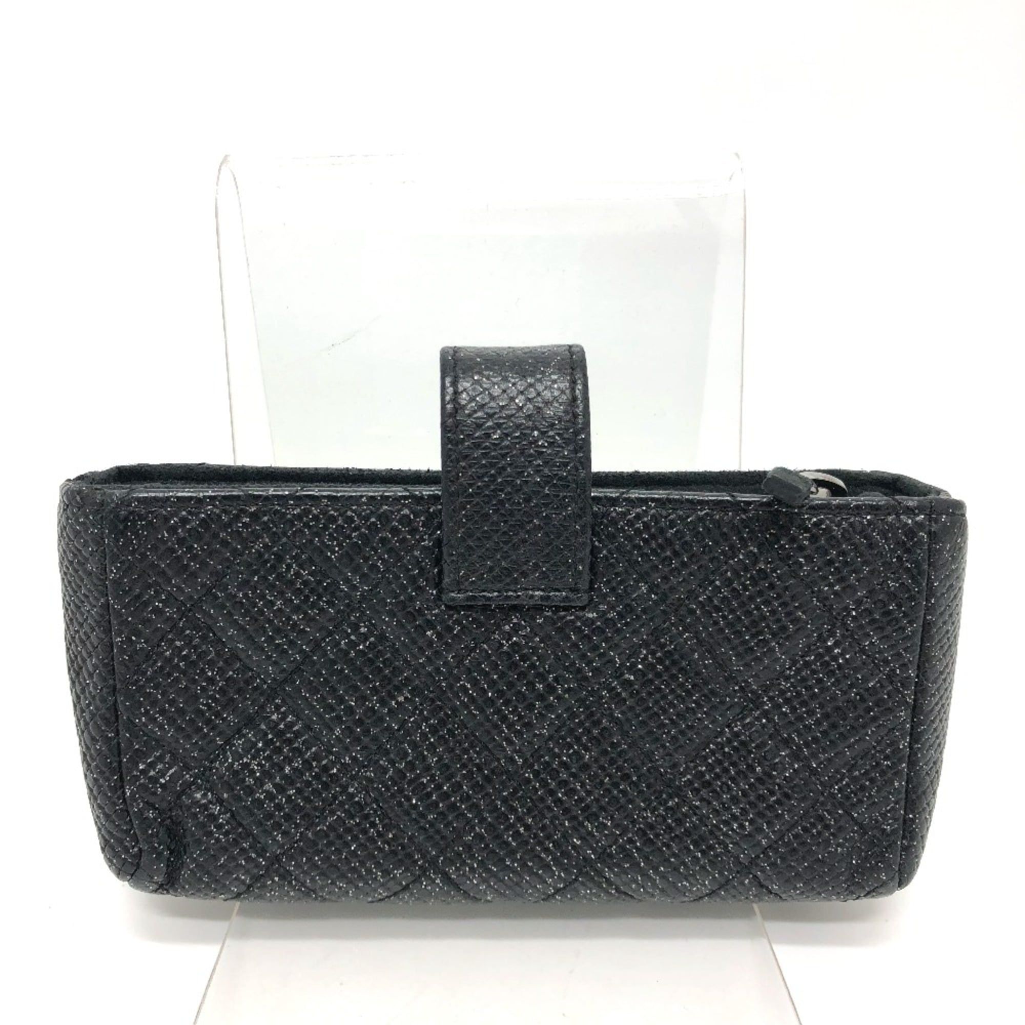 Leather Pouch (Pre-Owned) - Chanel - Modalova