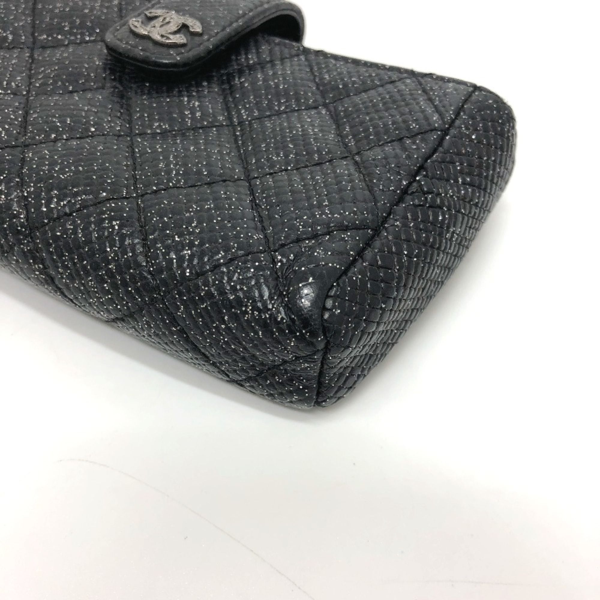Leather Pouch (Pre-Owned) - Chanel - Modalova