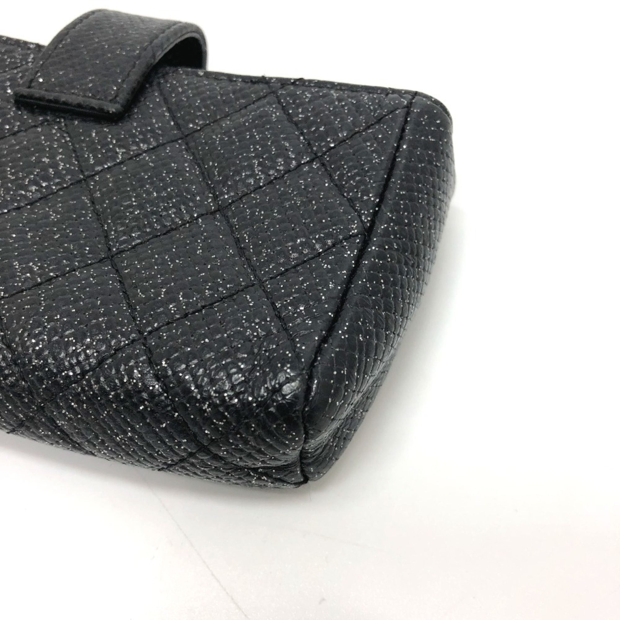 Leather Pouch (Pre-Owned) - Chanel - Modalova