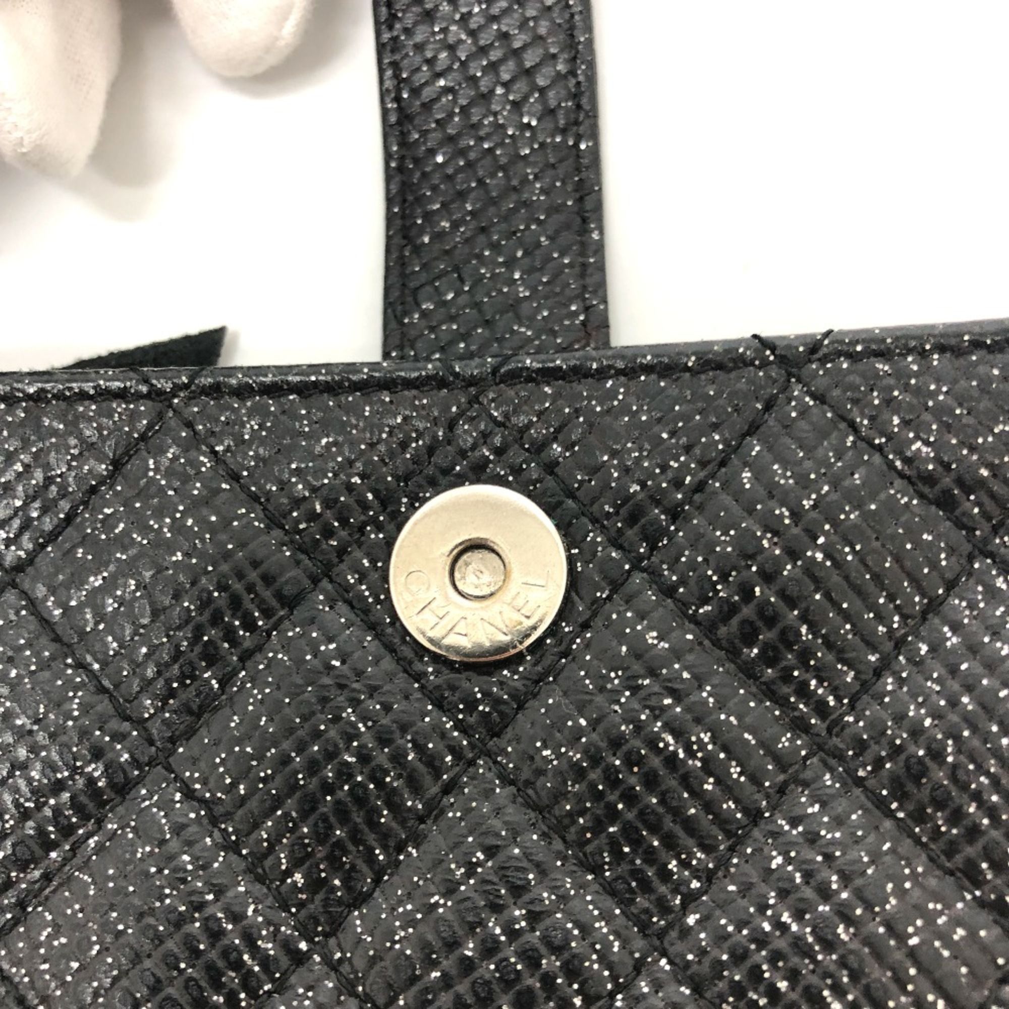 Leather Pouch (Pre-Owned) - Chanel - Modalova
