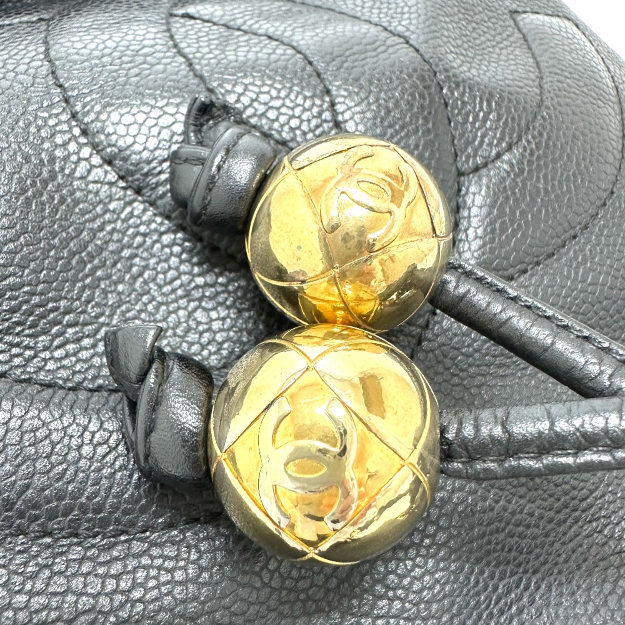Leather Shoulder Bag (Pre-Owned) - Chanel - Modalova