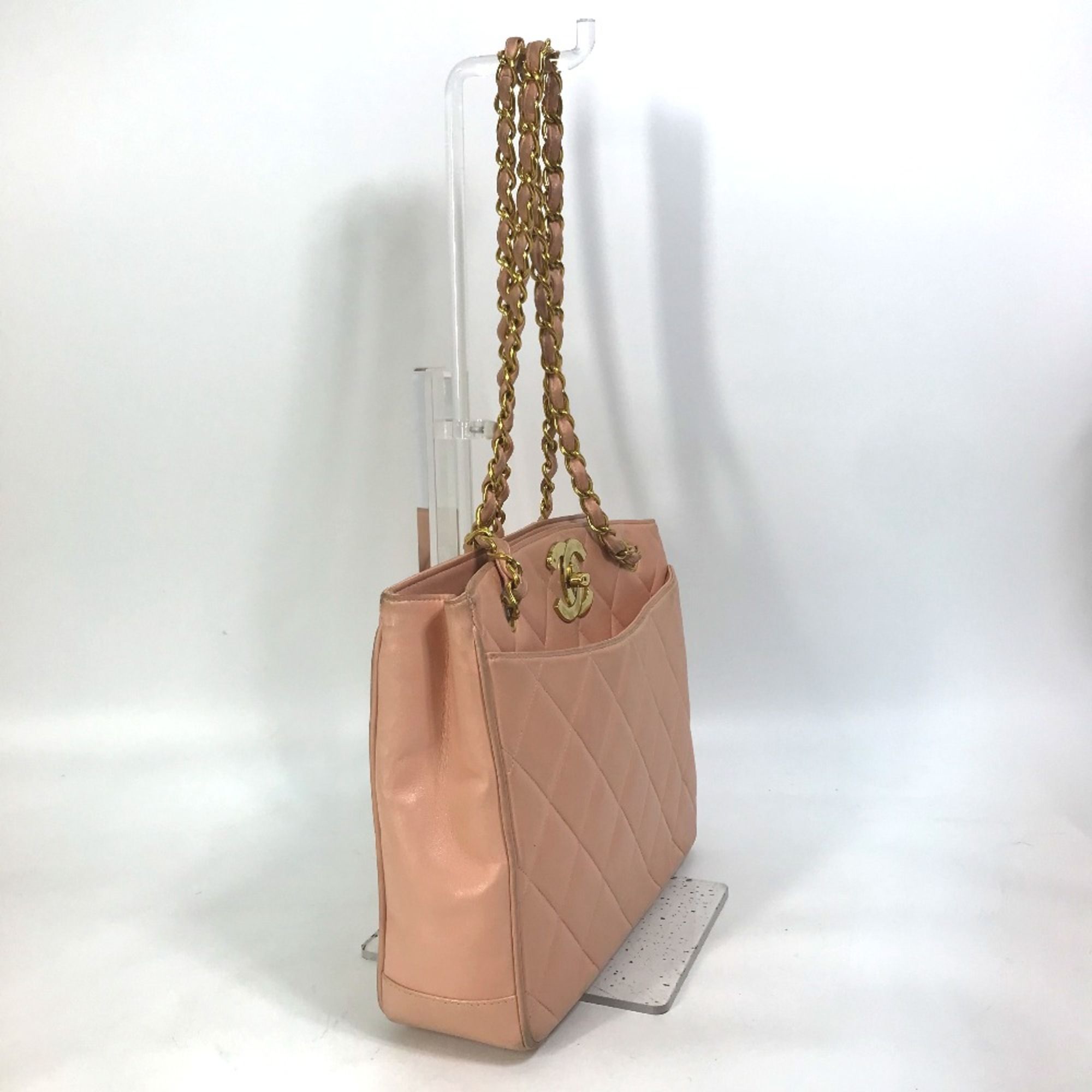 Leather Shoulder Bag (Pre-Owned) - Chanel - Modalova